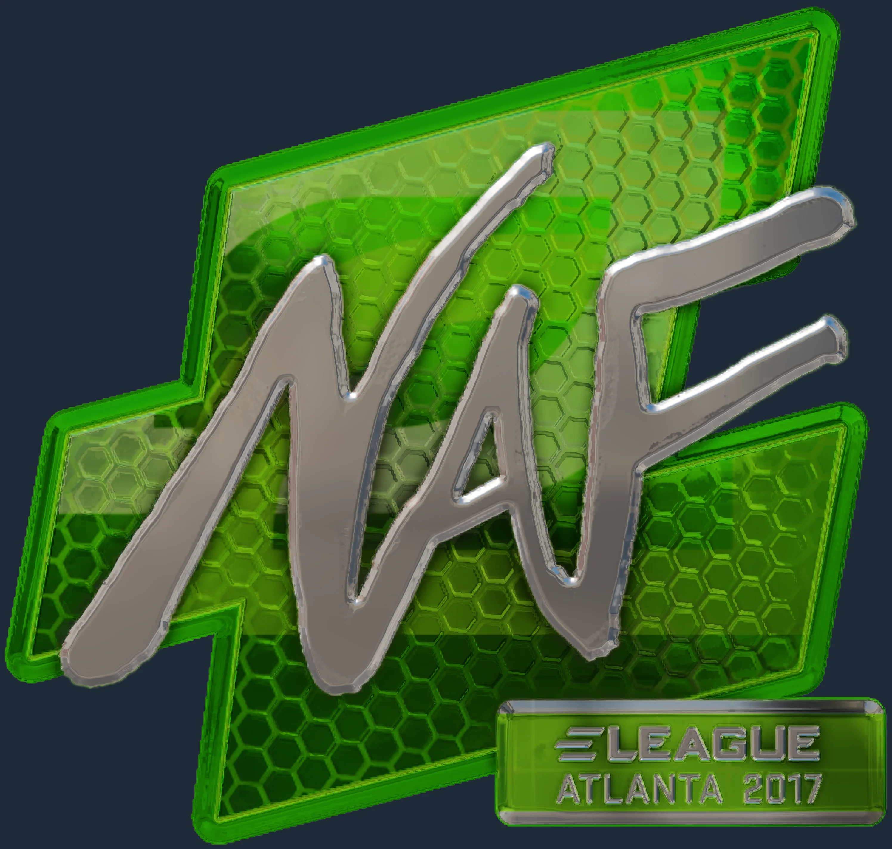Sticker | NAF (Foil) | Atlanta 2017 Image