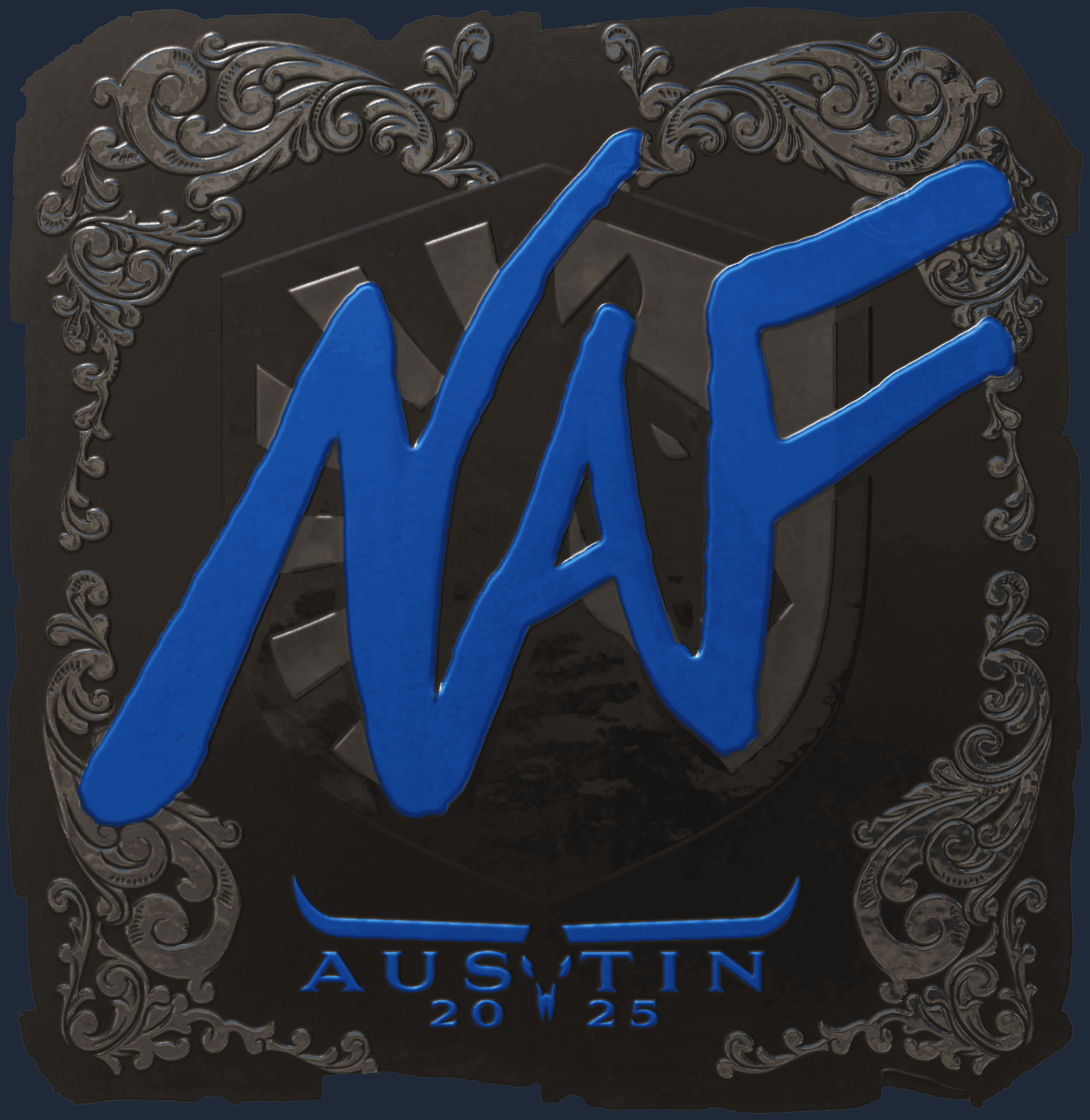 Sticker | NAF (Foil) | Austin 2025 Image