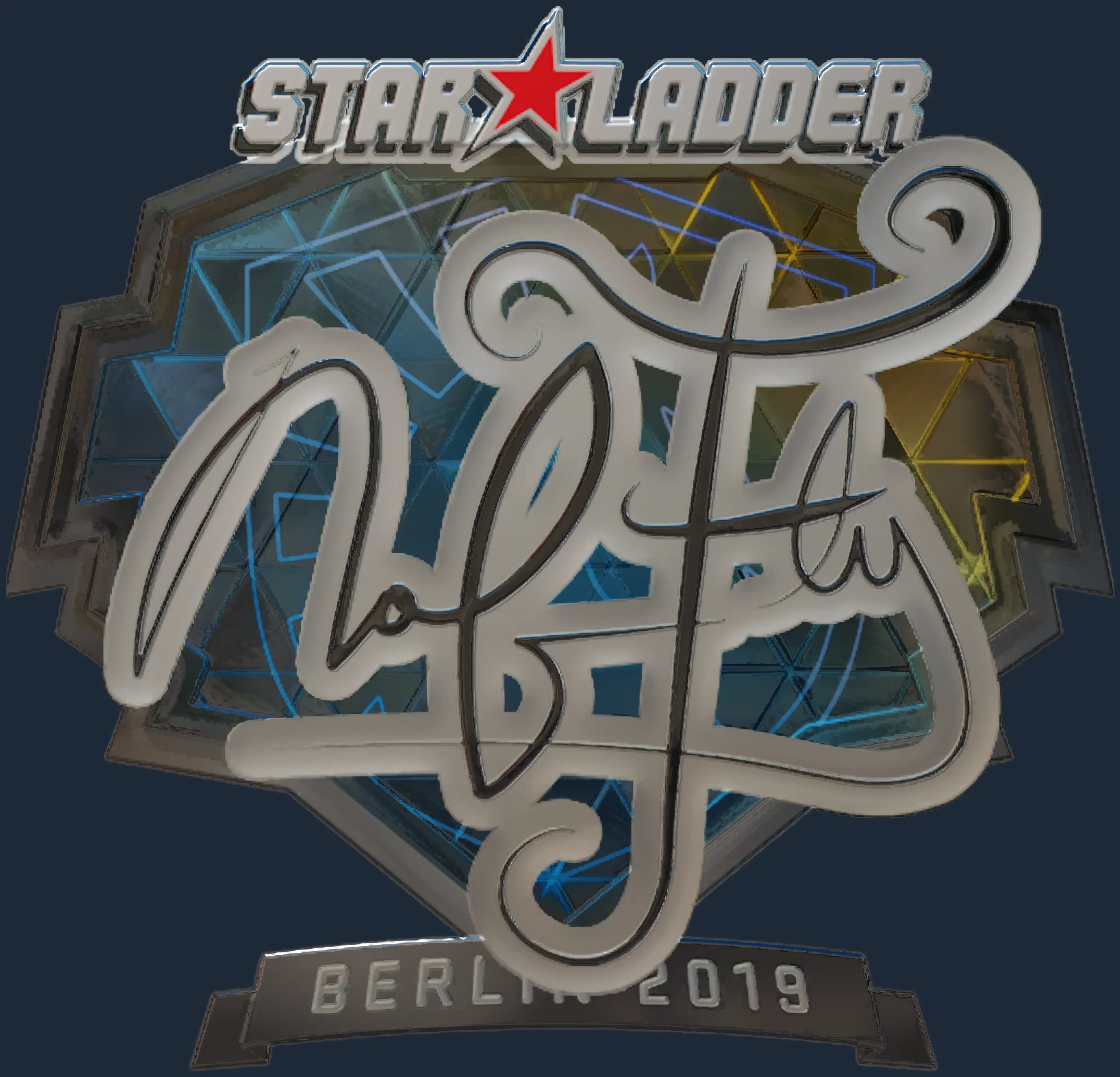 Sticker | NAF (Foil) | Berlin 2019 Image