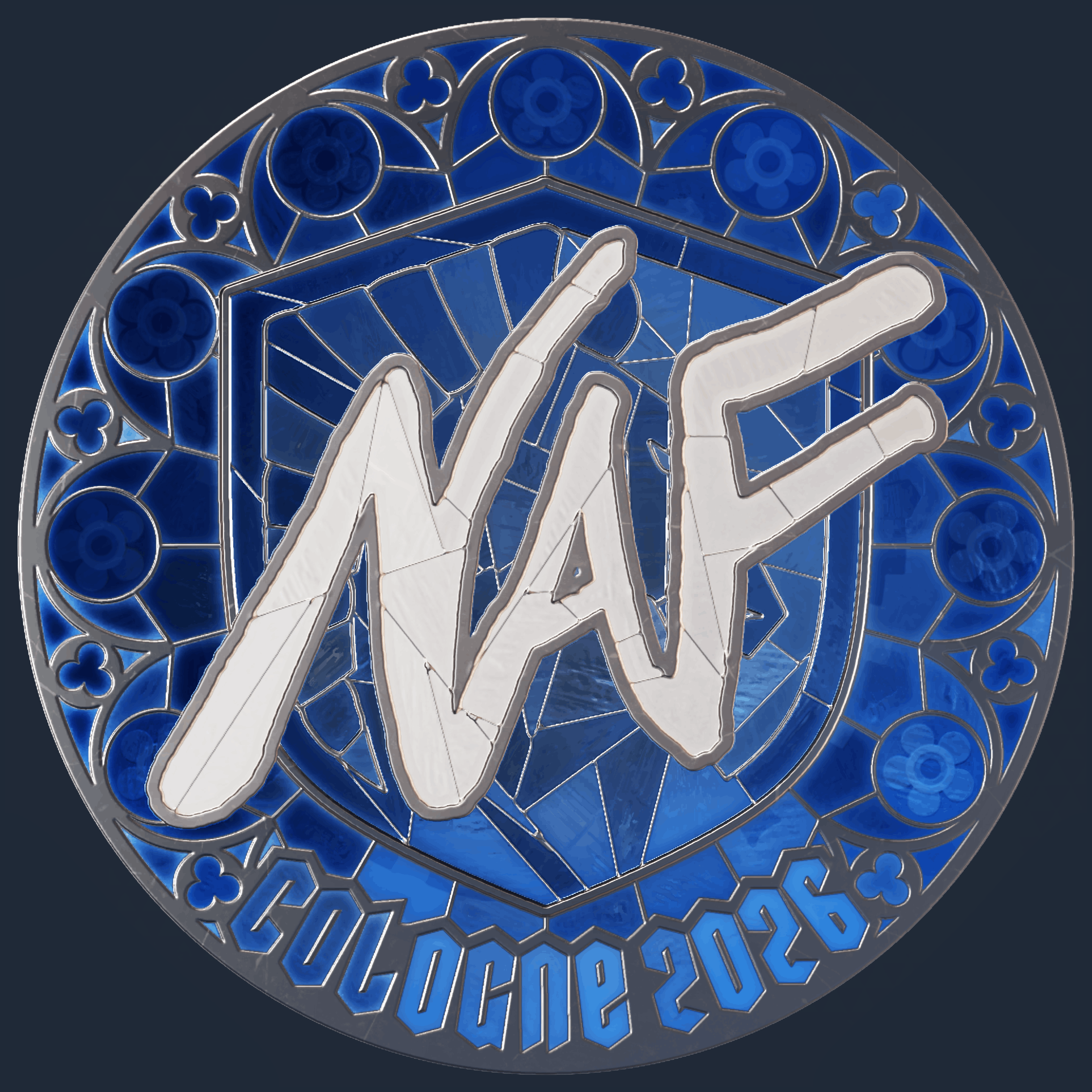 Sticker | NAF (Foil) | Cologne 2026 Image