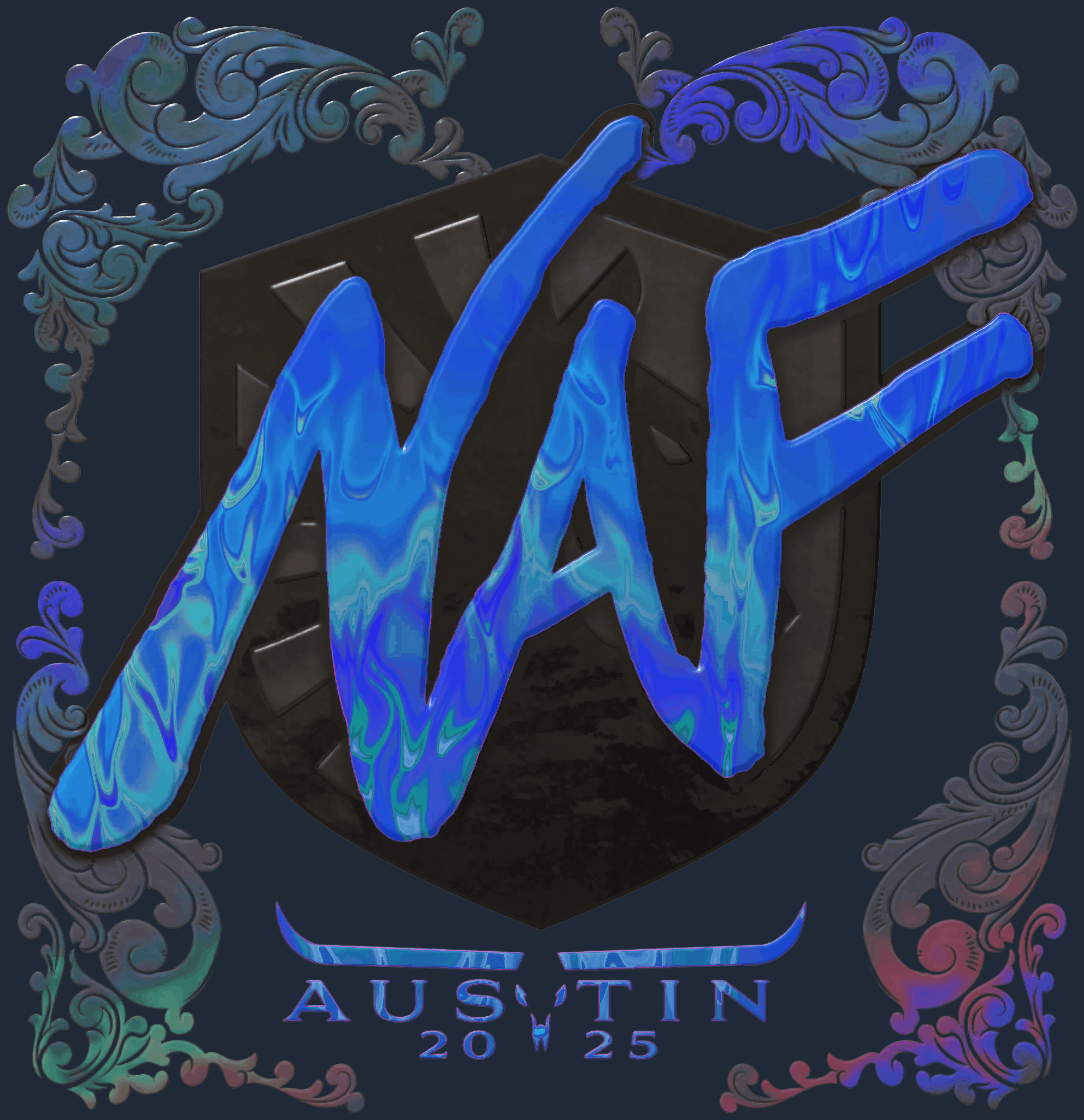 Sticker | NAF (Holo) | Austin 2025 Image