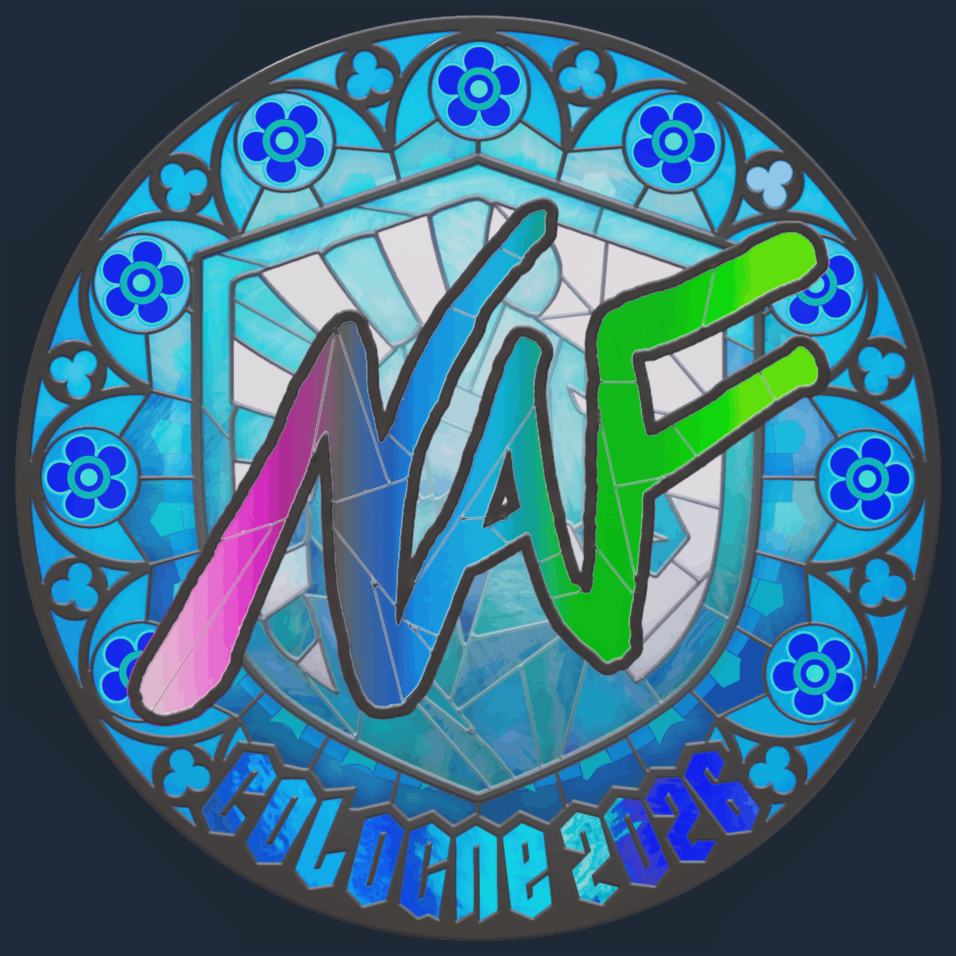 Sticker | NAF (Holo) | Cologne 2026 Image