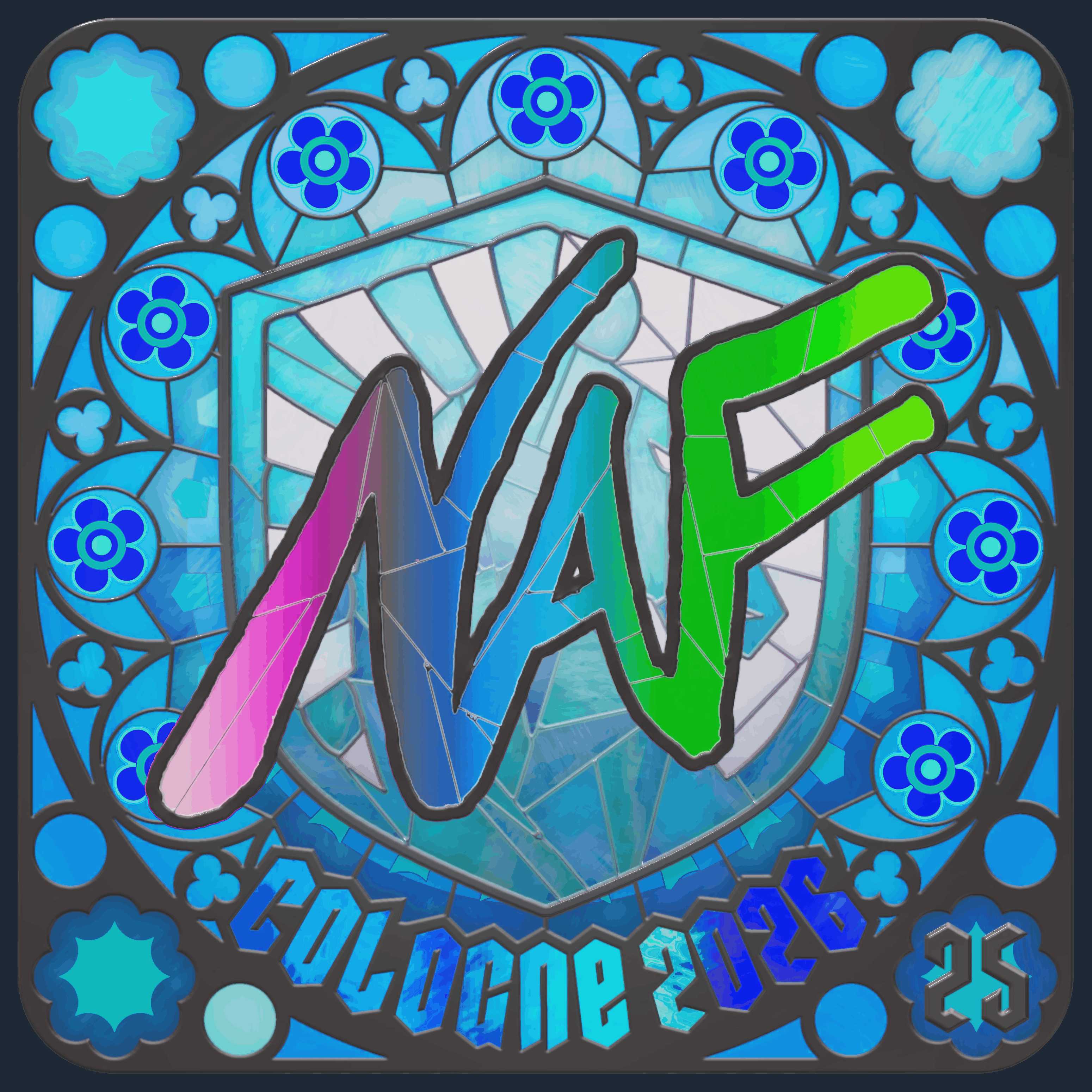 Sticker | NAF (Holo, Ranked) | Cologne 2026 Image