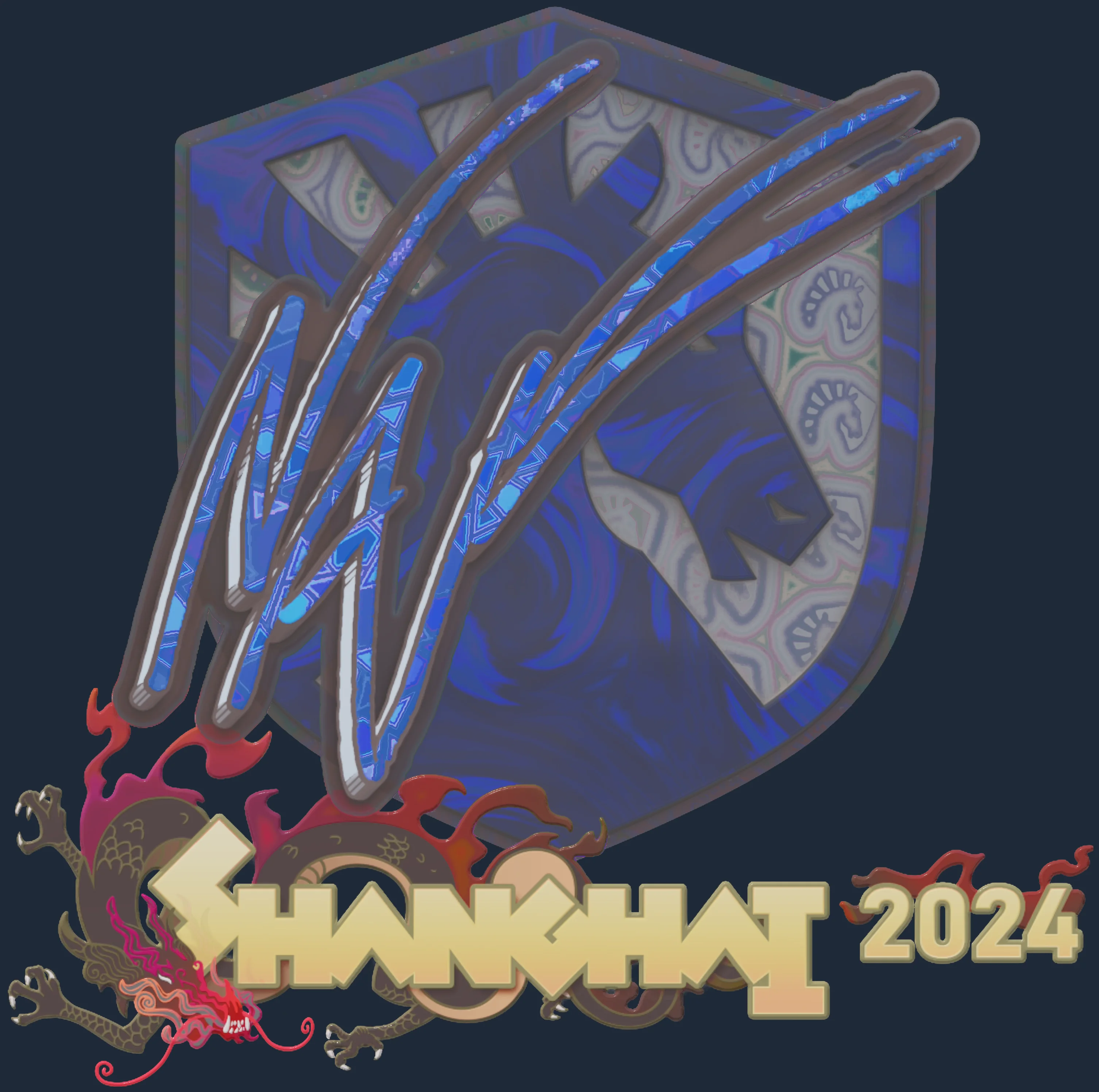 Sticker | NAF (Holo) | Shanghai 2024 Image