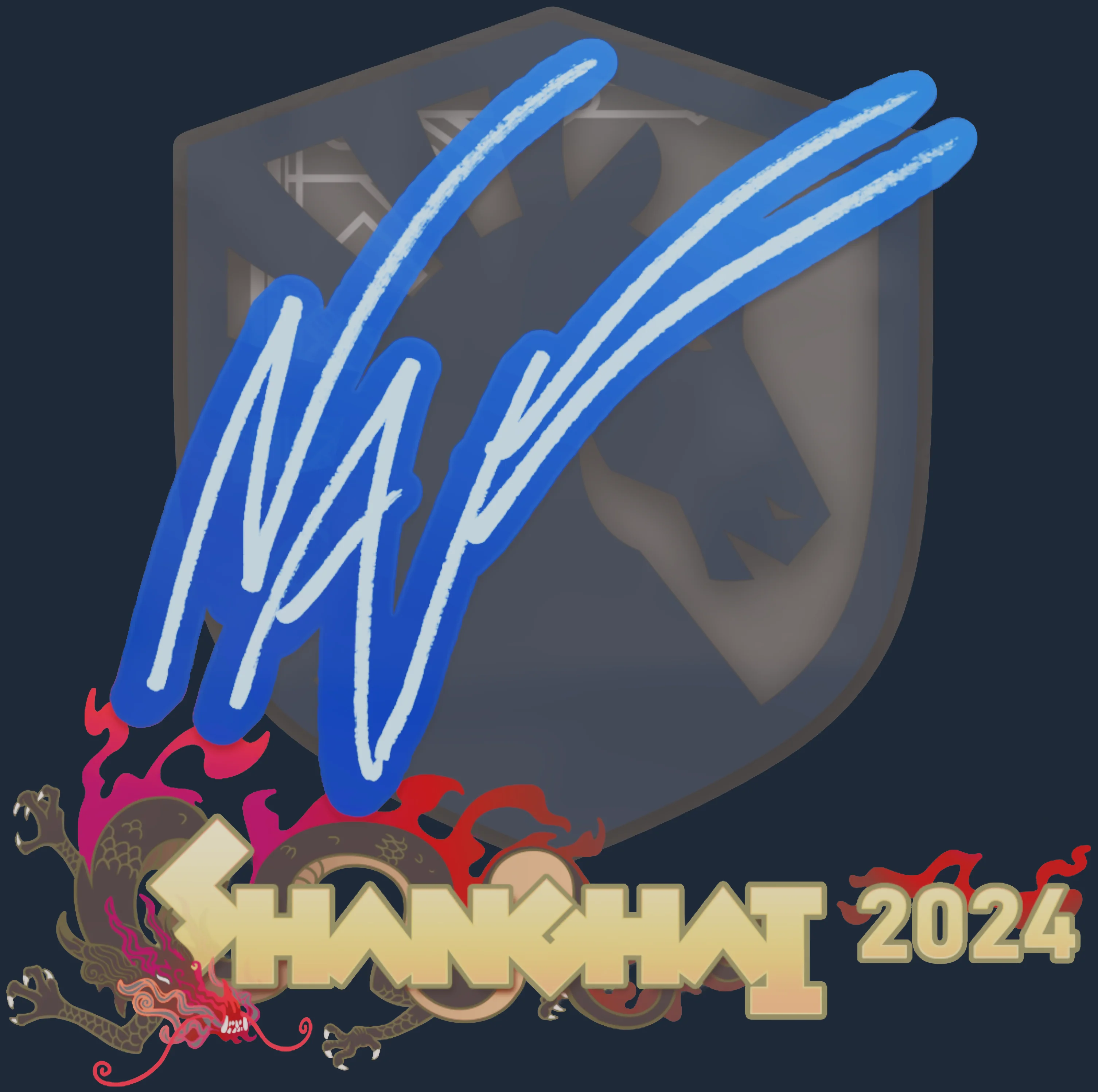 Sticker | NAF | Shanghai 2024 Image