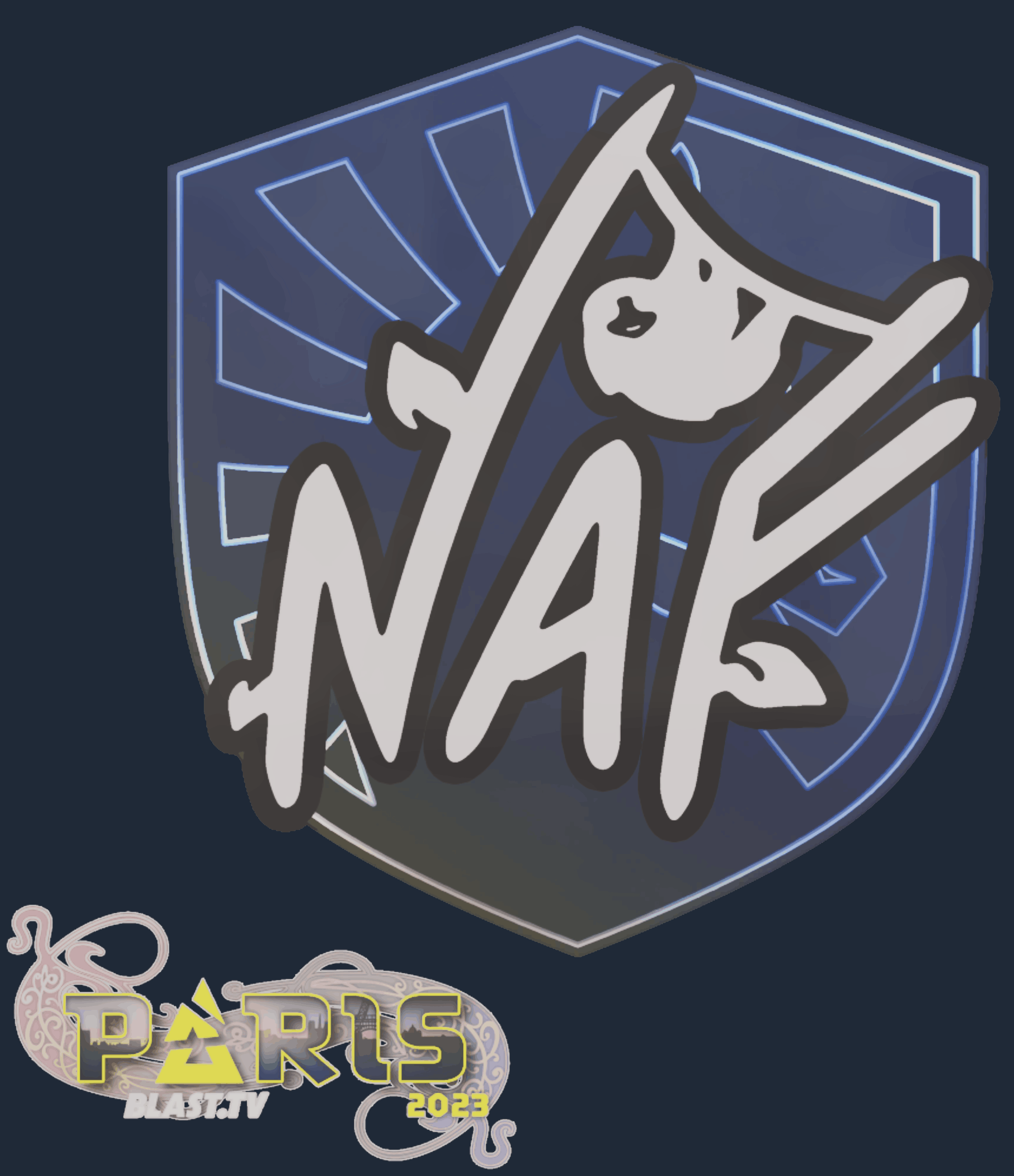 Sticker | NAF | Paris 2023 Image
