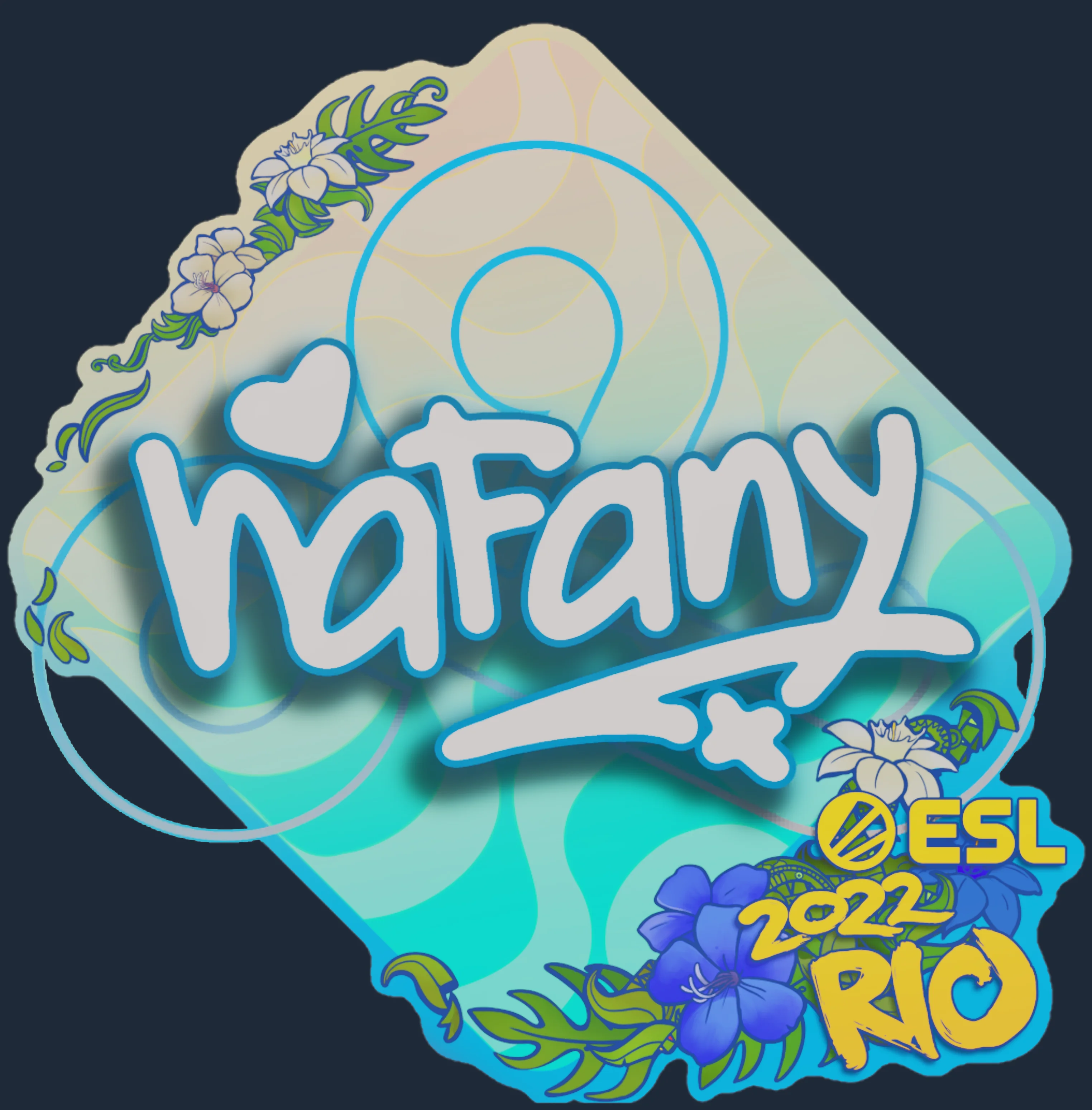 Sticker | nafany | Rio 2022 Image