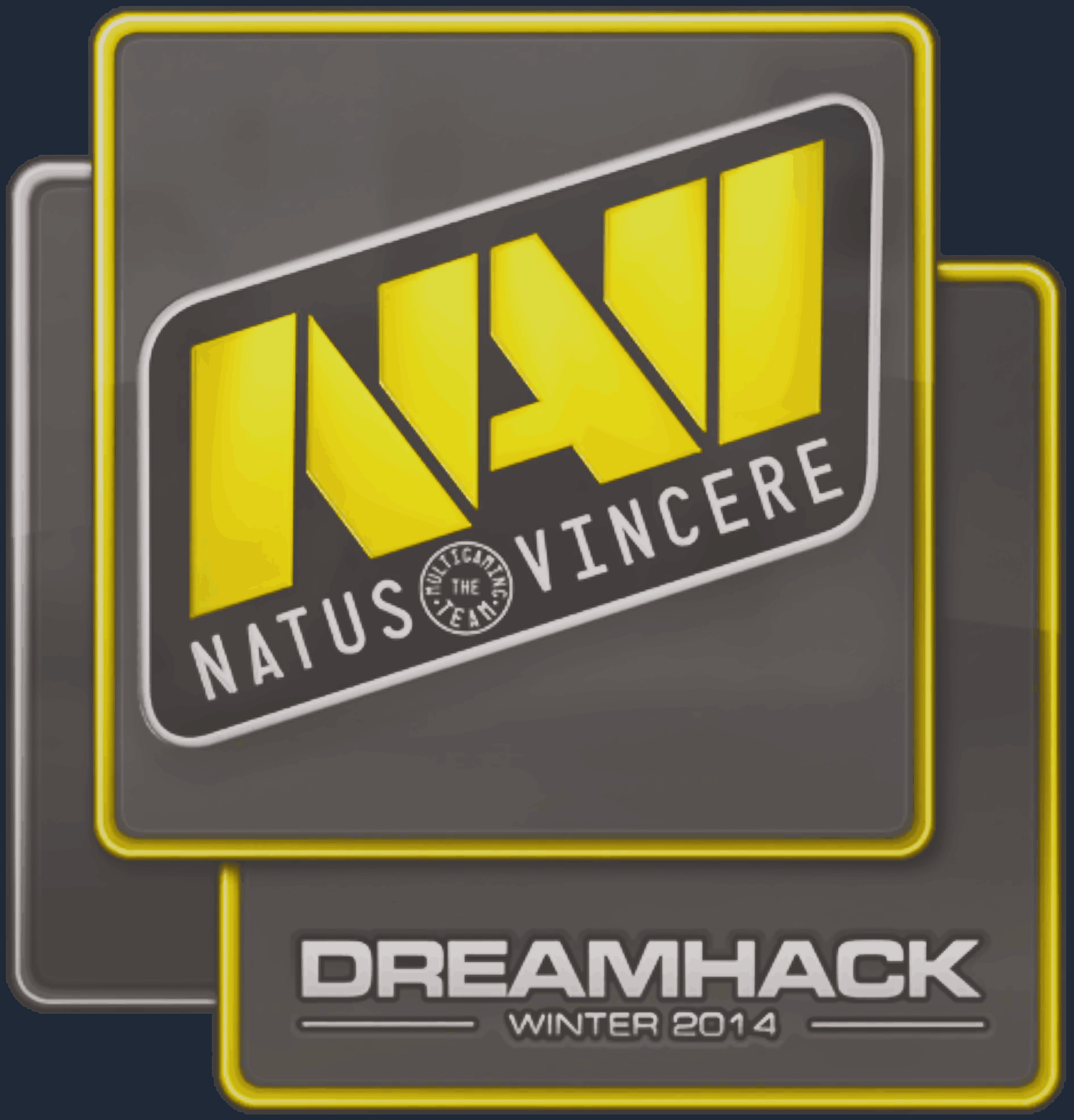 Sticker | Natus Vincere | DreamHack 2014 Image