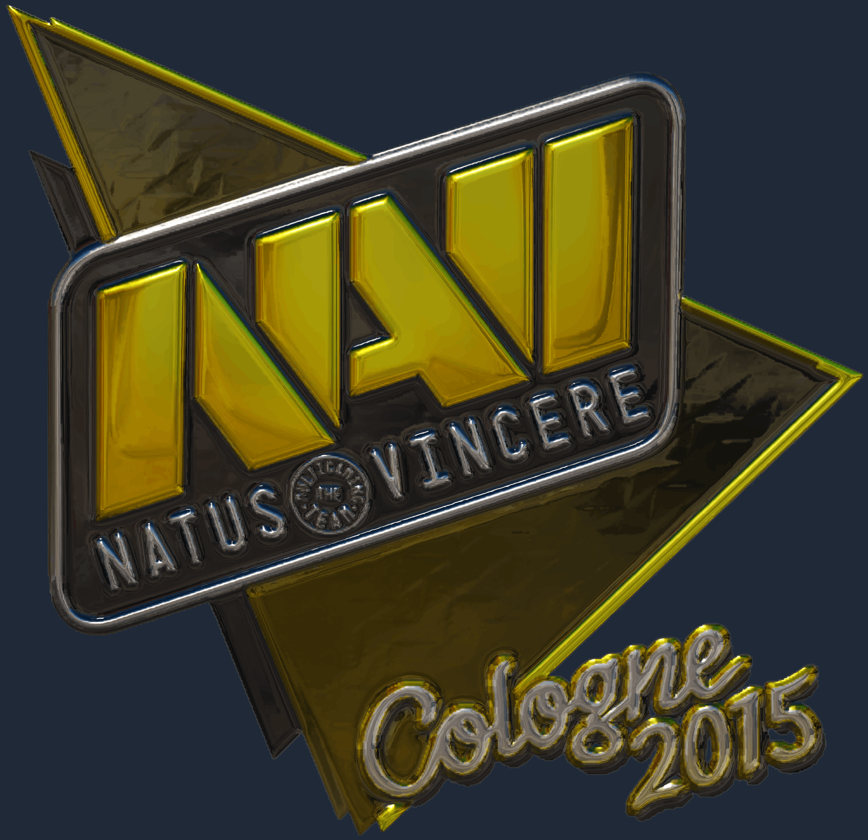 Sticker | Natus Vincere (Foil) | Cologne 2015 Image
