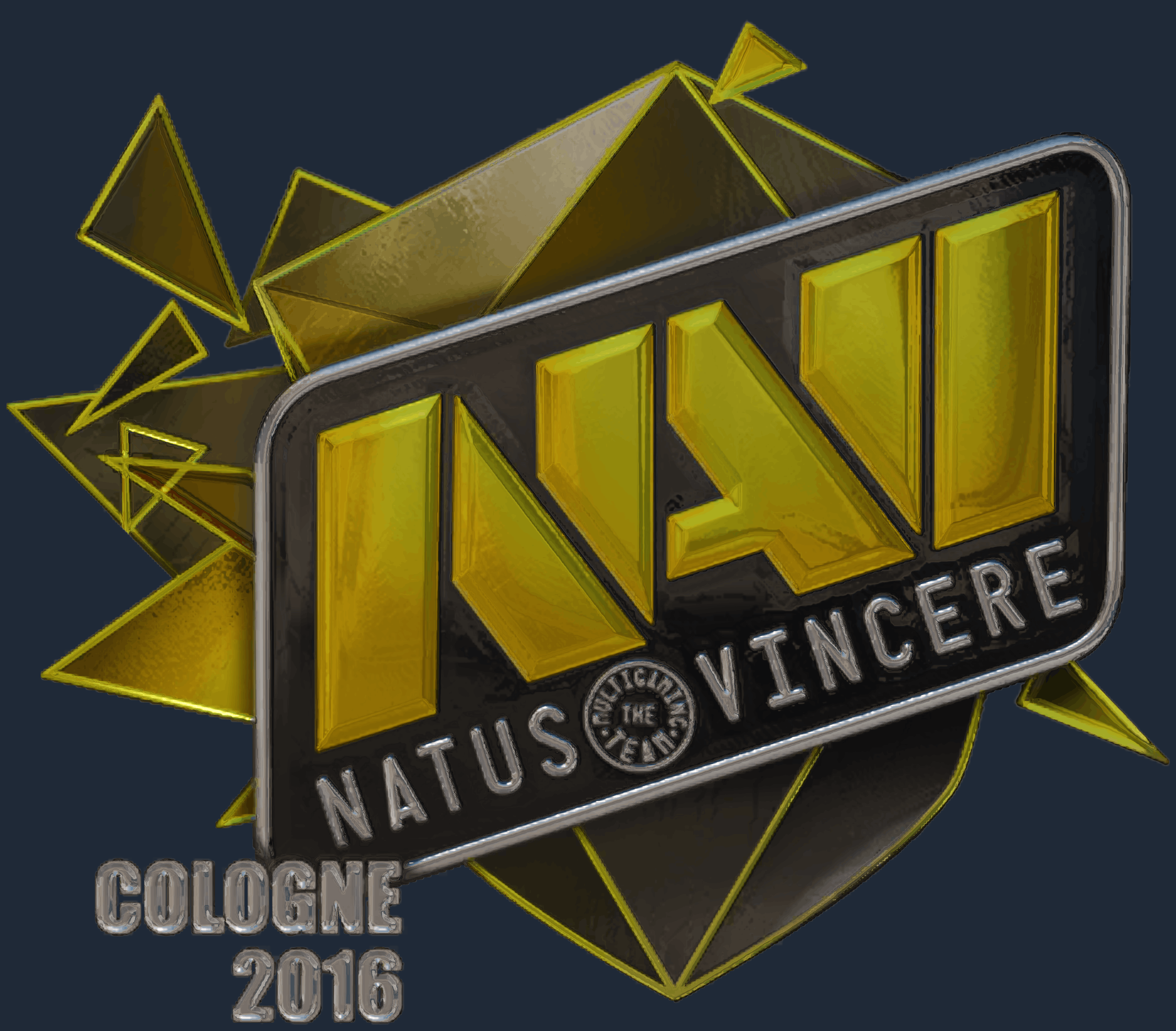 Sticker | Natus Vincere (Foil) | Cologne 2016 Image