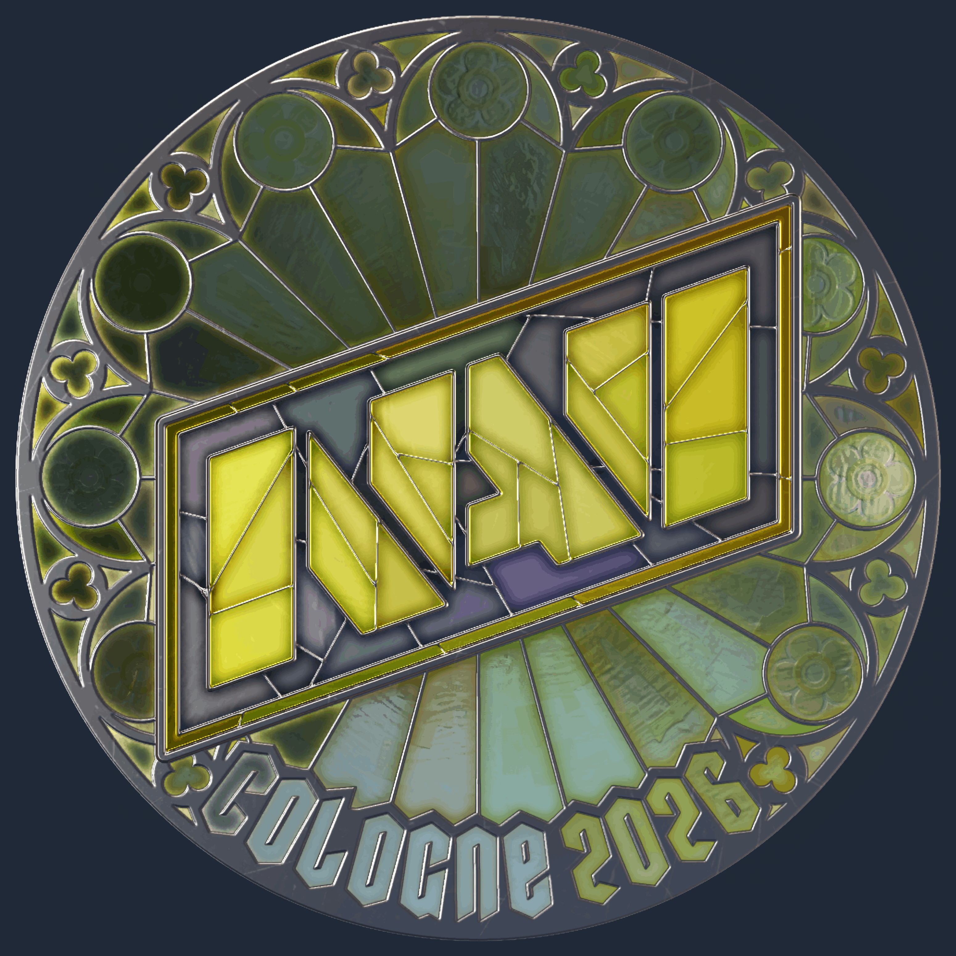 Sticker | Natus Vincere (Foil) | Cologne 2026 Image
