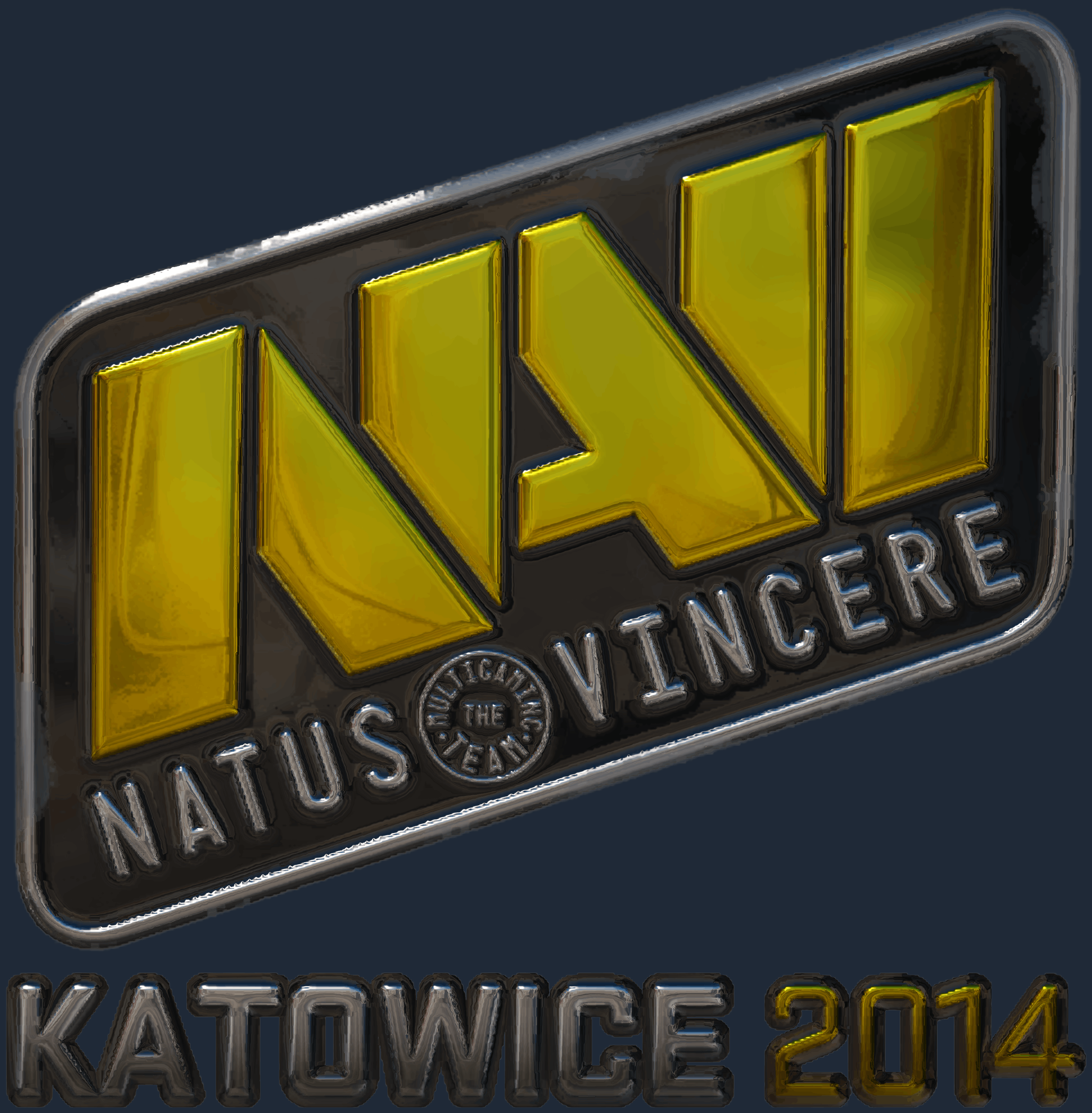 Sticker | Natus Vincere (Foil) | Katowice 2014 Image