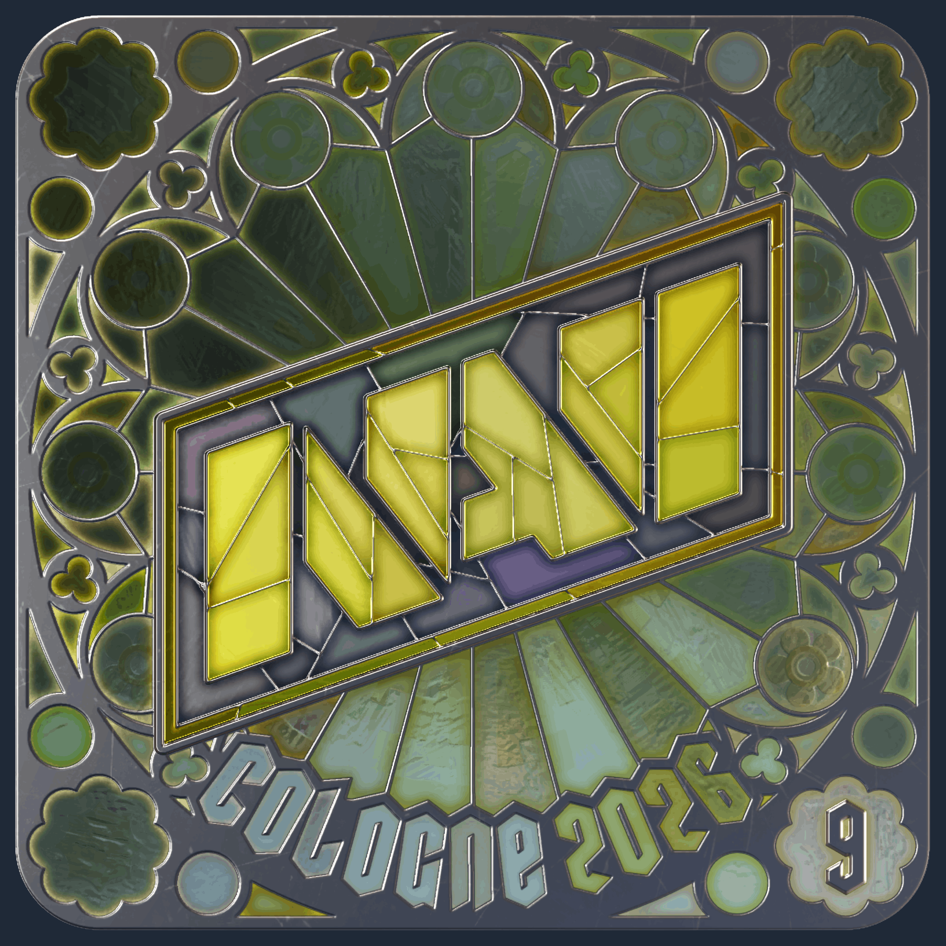 Sticker | Natus Vincere (Foil, Ranked) | Cologne 2026 Image