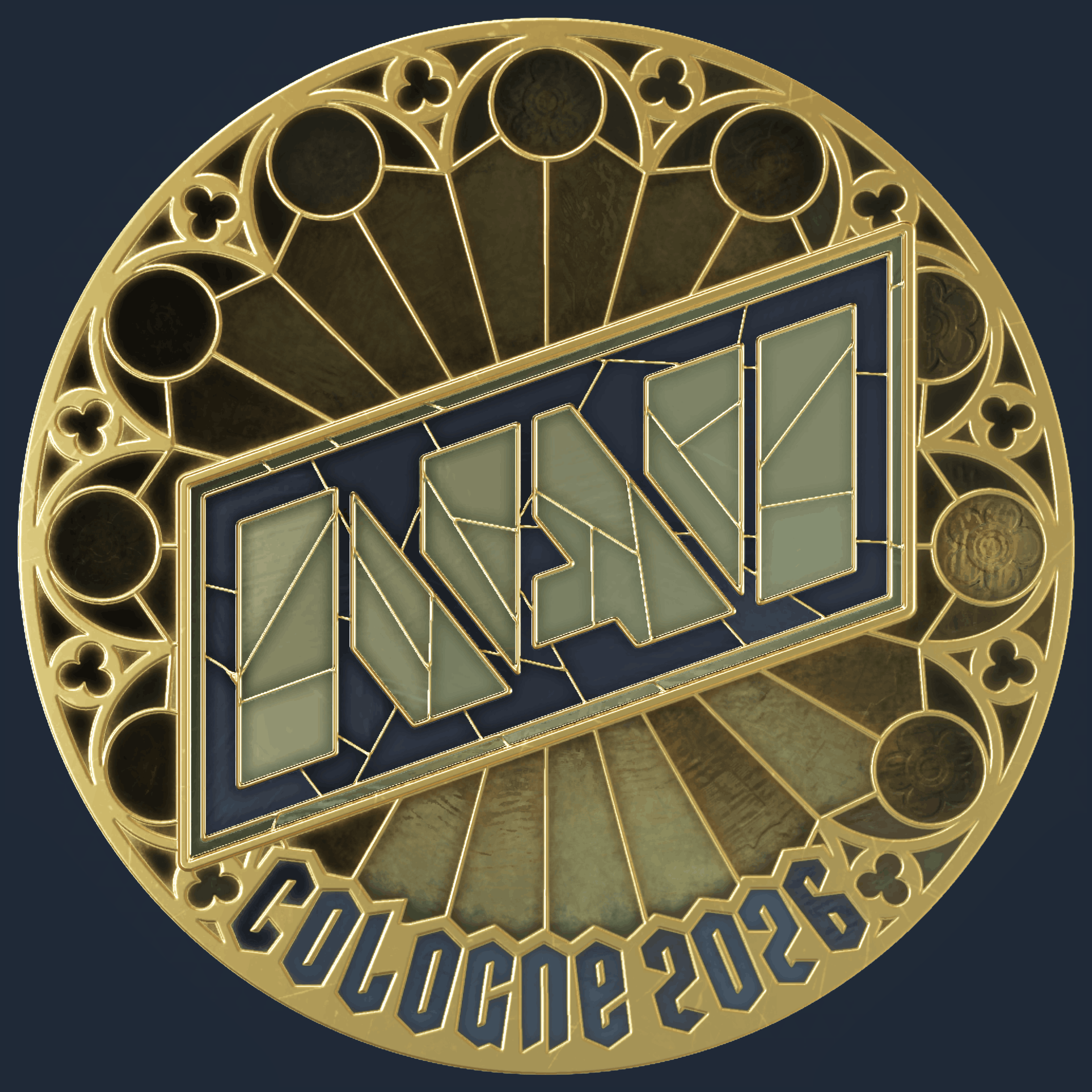 Sticker | Natus Vincere (Gold) | Cologne 2026 Image