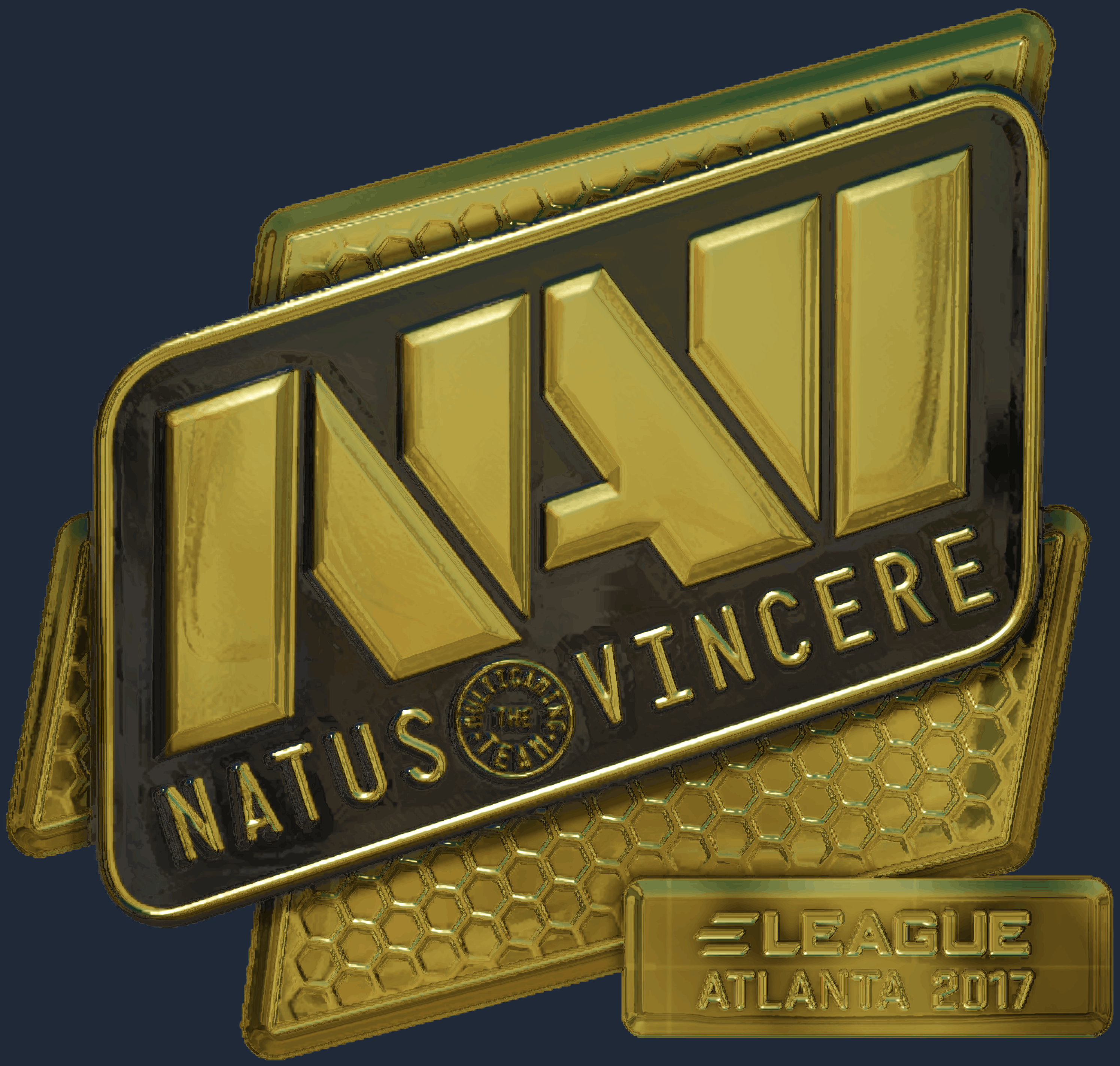 Sticker | Natus Vincere (Gold) | Atlanta 2017 Image