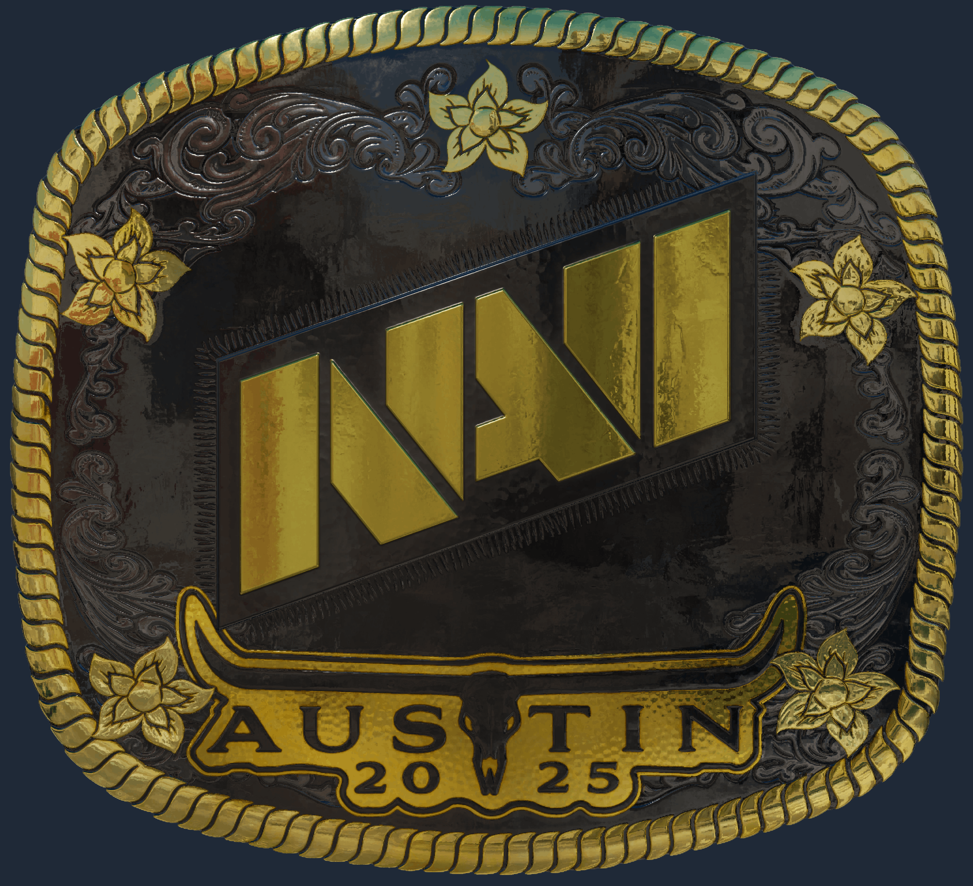 Sticker | Natus Vincere (Gold) | Austin 2025 Image