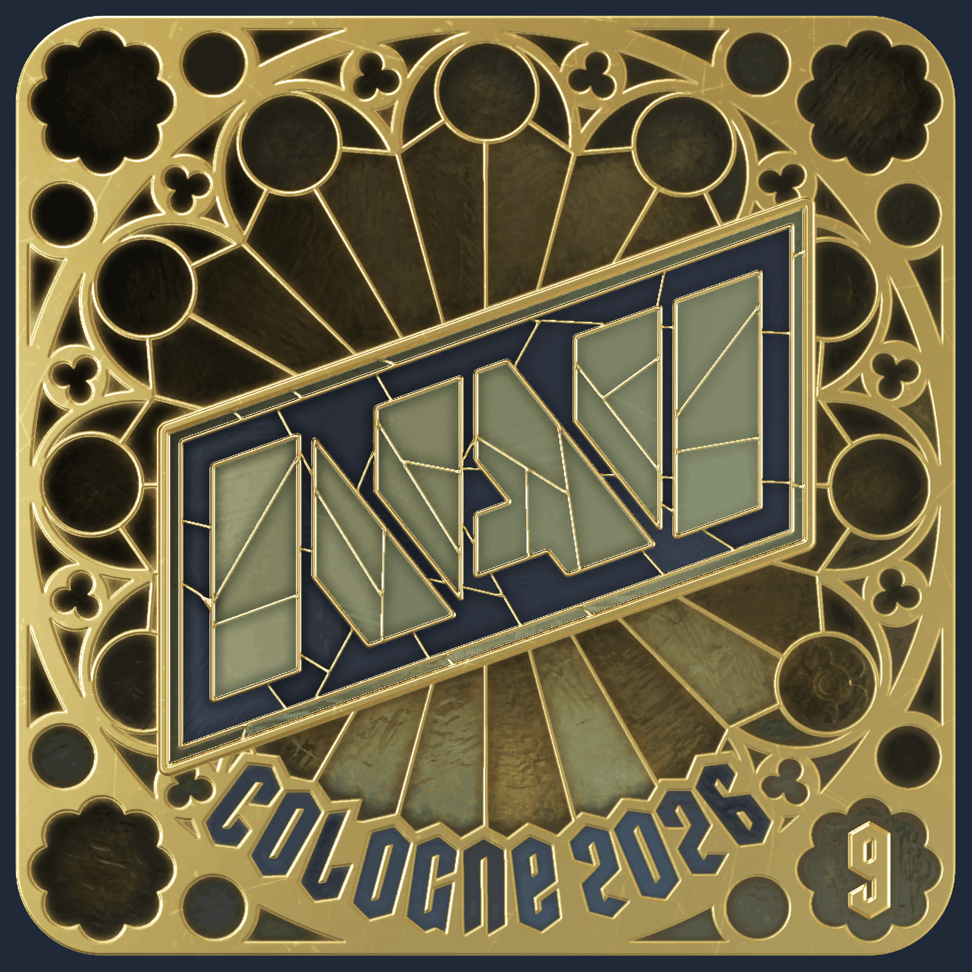 Sticker | Natus Vincere (Gold, Ranked) | Cologne 2026 Image