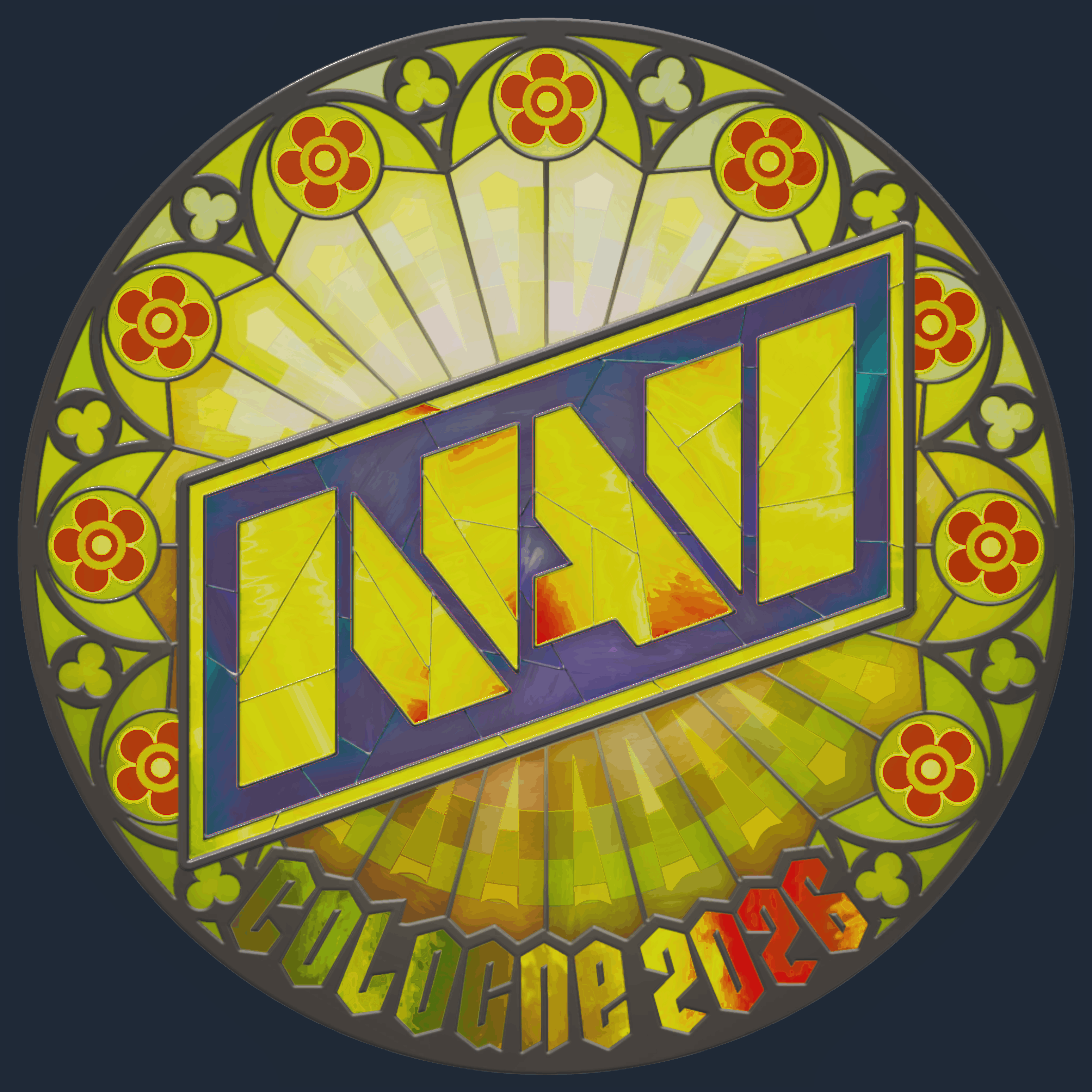 Sticker | Natus Vincere (Holo) | Cologne 2026 Image