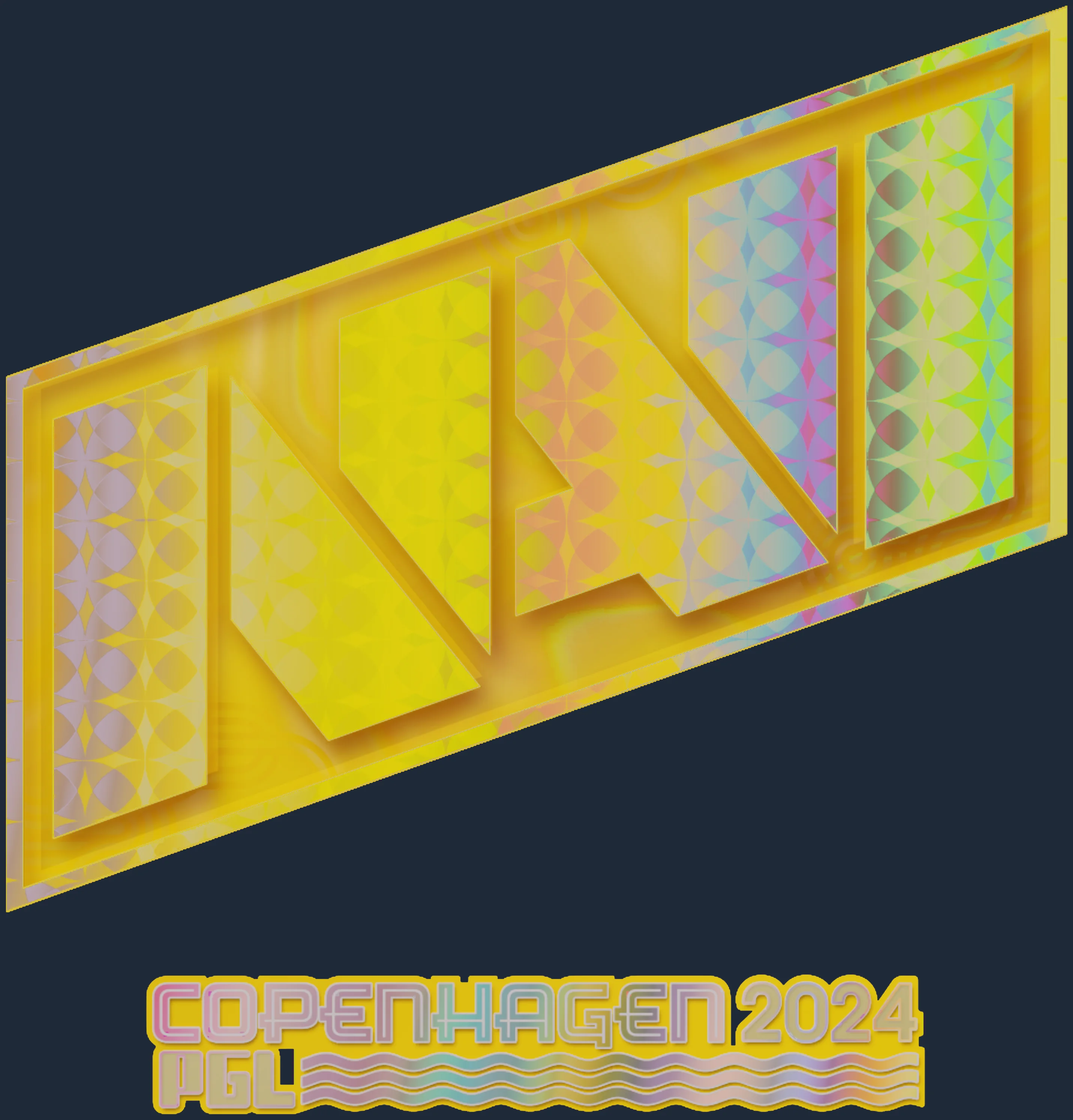 Sticker | Natus Vincere (Holo) | Copenhagen 2024 Image
