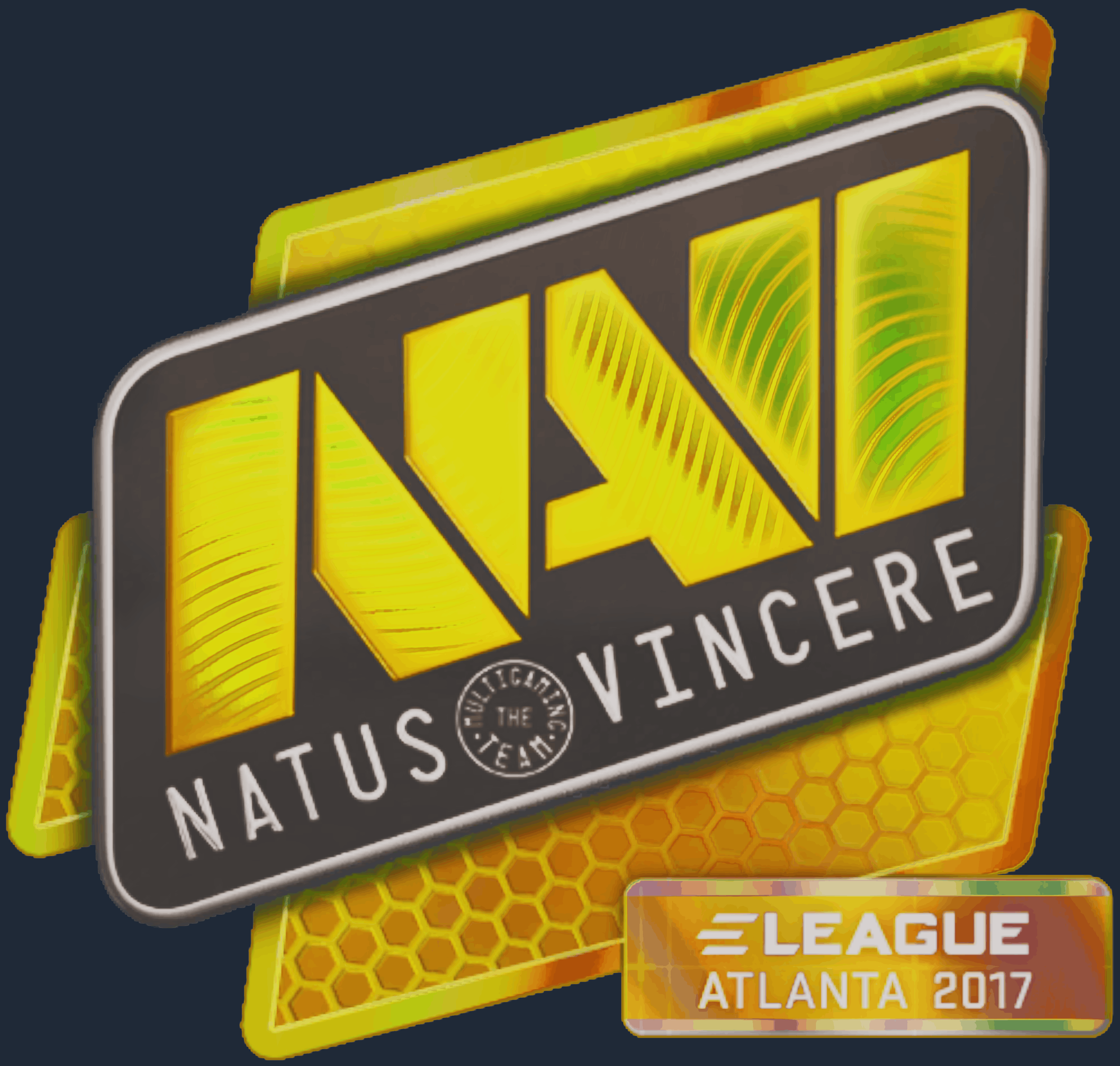 Sticker | Natus Vincere (Holo) | Atlanta 2017 Screenshot
