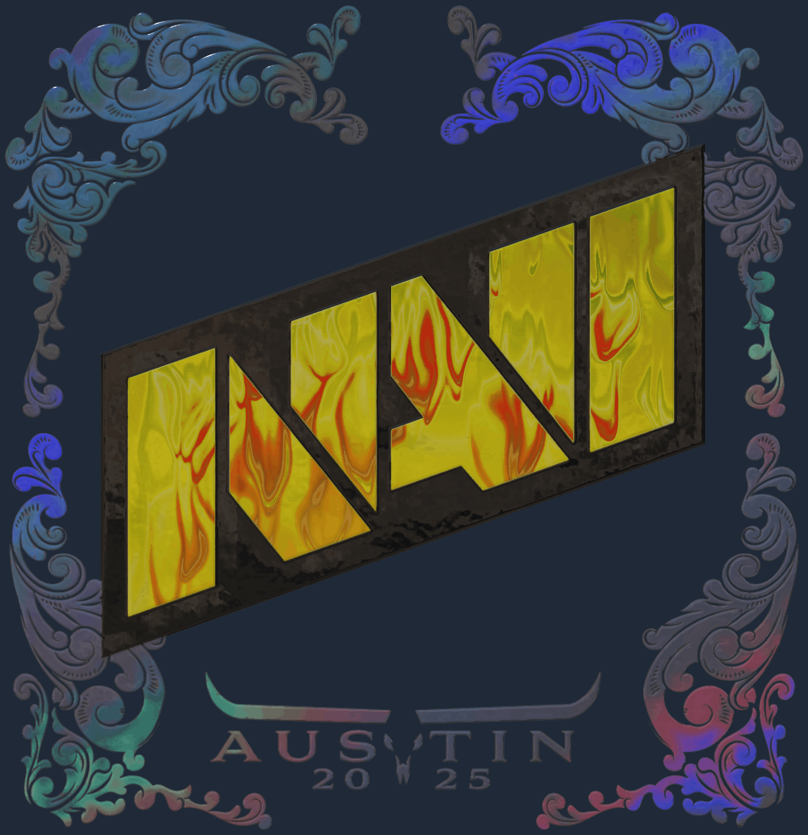 Sticker | Natus Vincere (Holo) | Austin 2025 Image