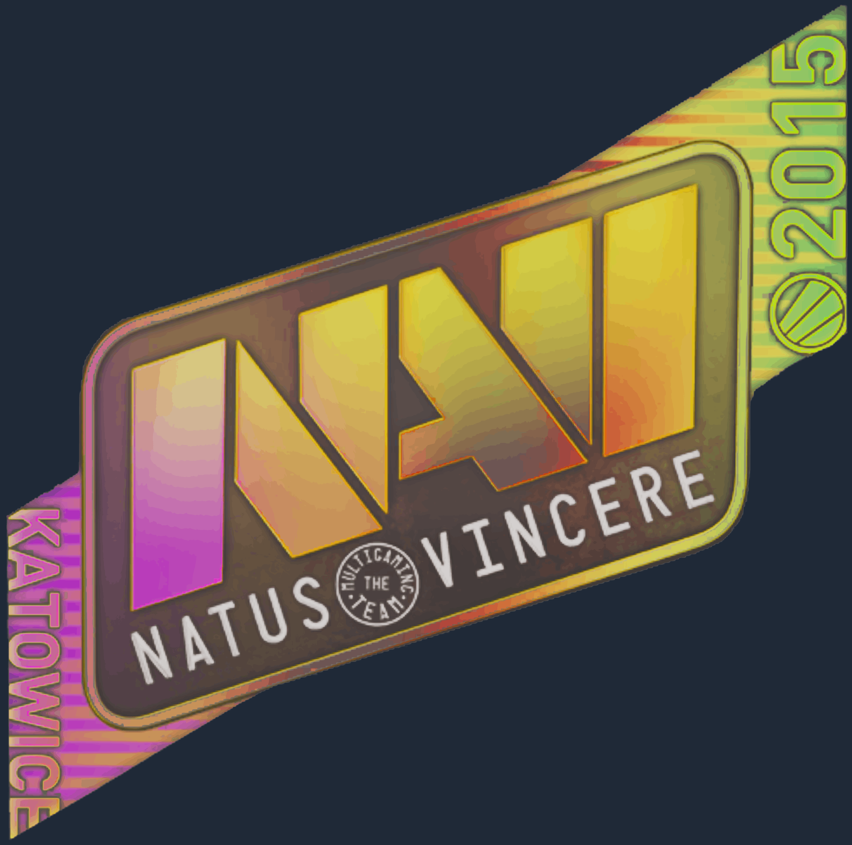 Sticker | Natus Vincere (Holo) | Katowice 2015 Image