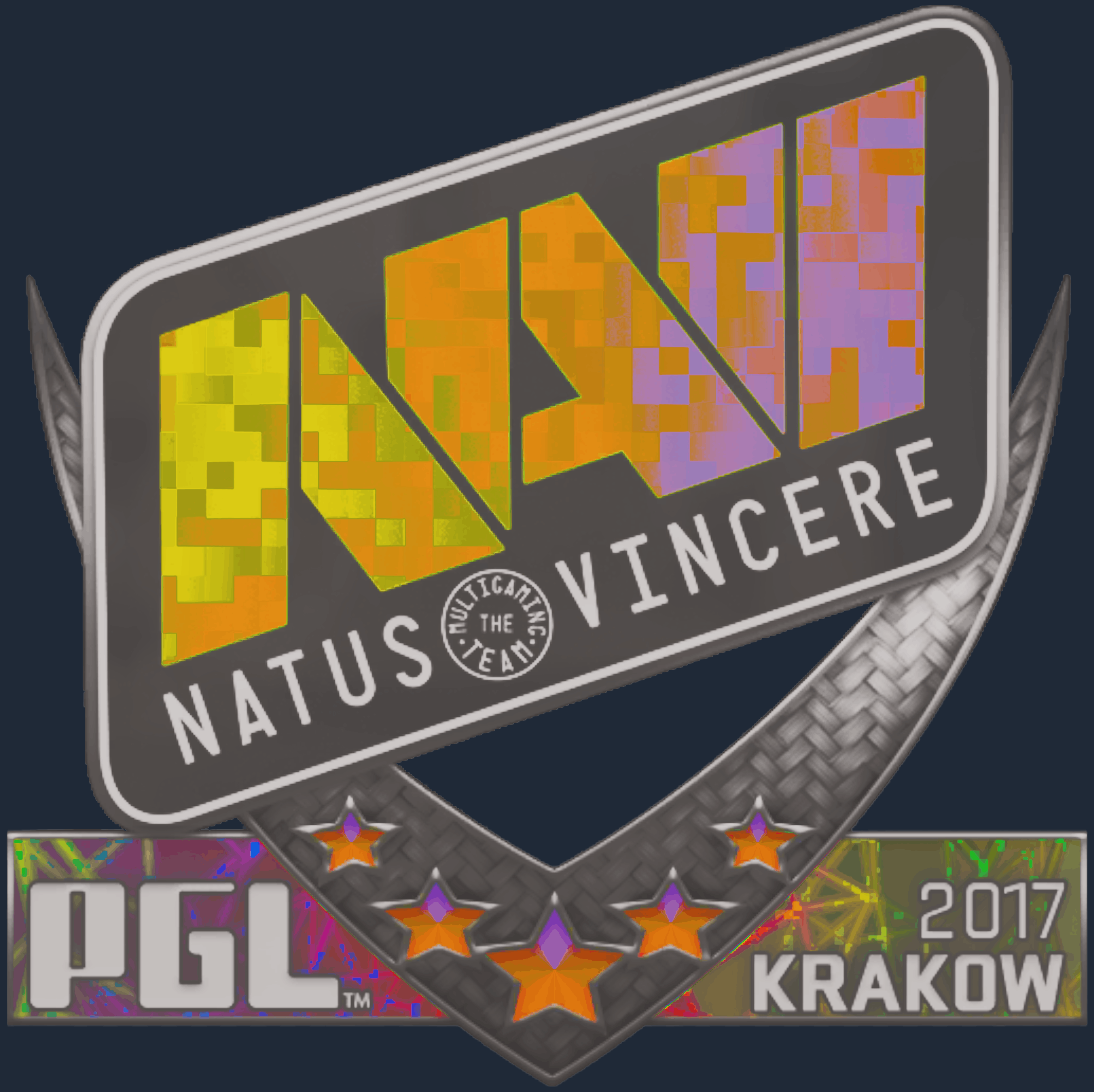 Sticker | Natus Vincere (Holo) | Krakow 2017 Image