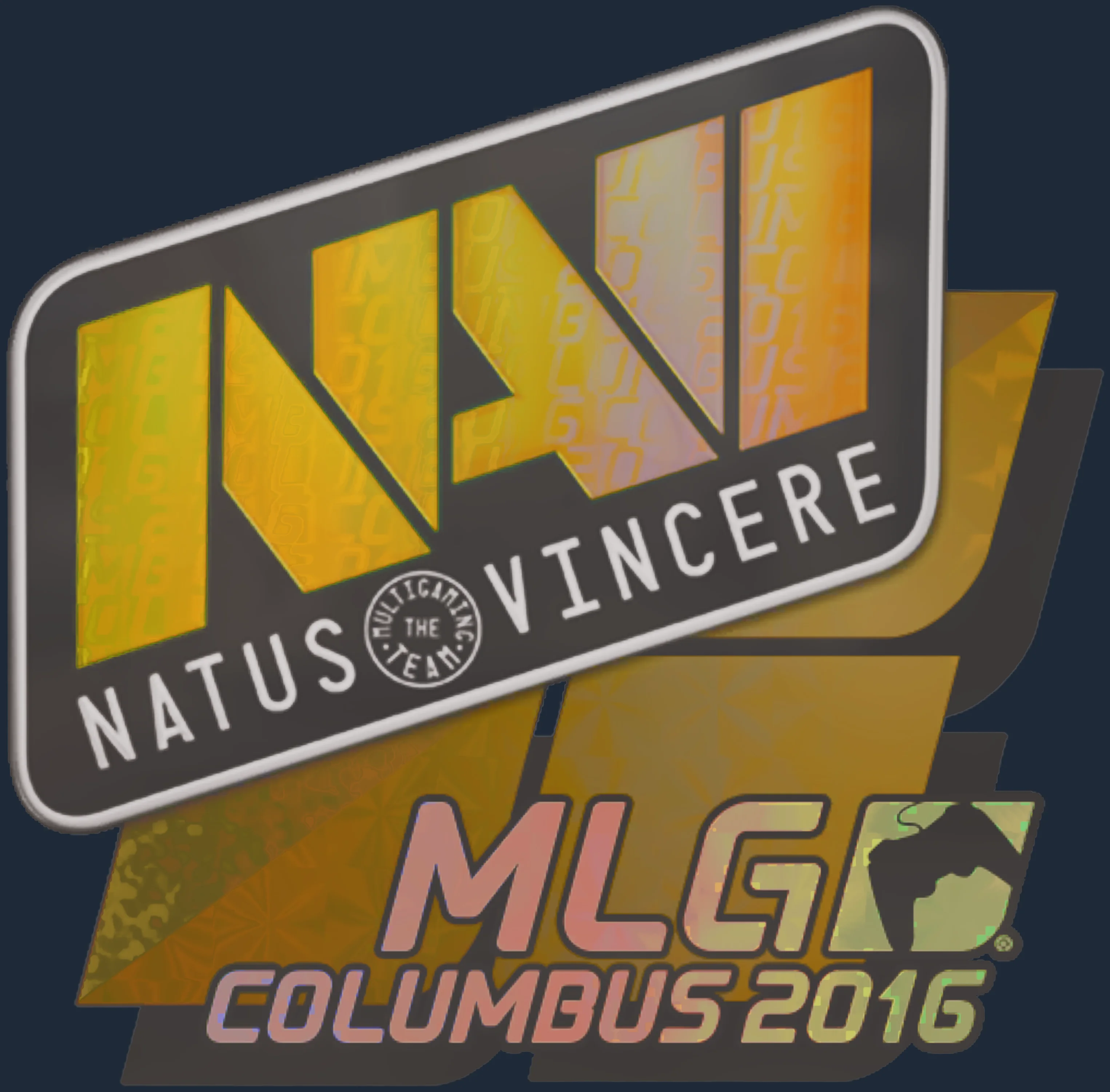Sticker | Natus Vincere (Holo) | MLG Columbus 2016 Image