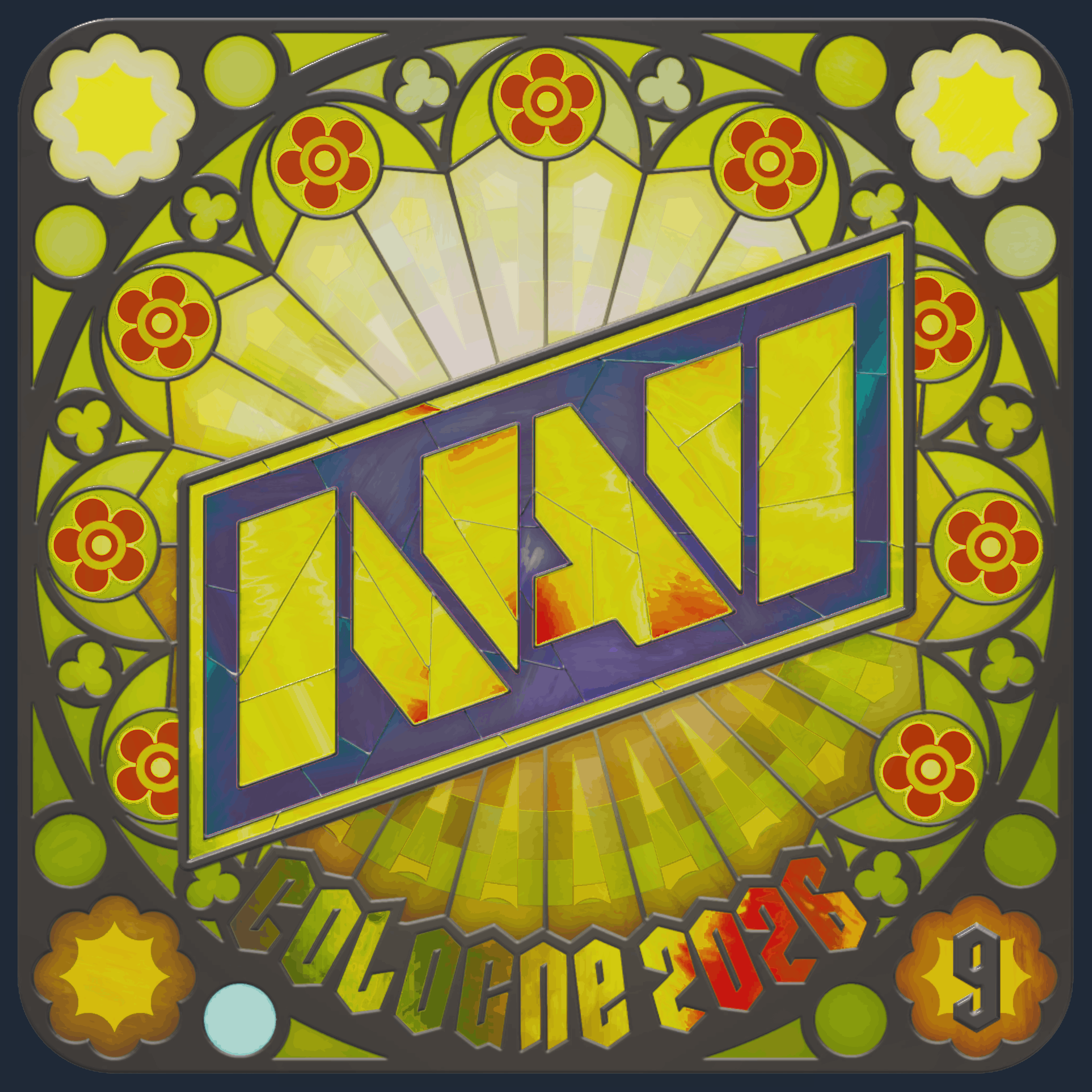 Sticker | Natus Vincere (Holo, Ranked) | Cologne 2026 Image