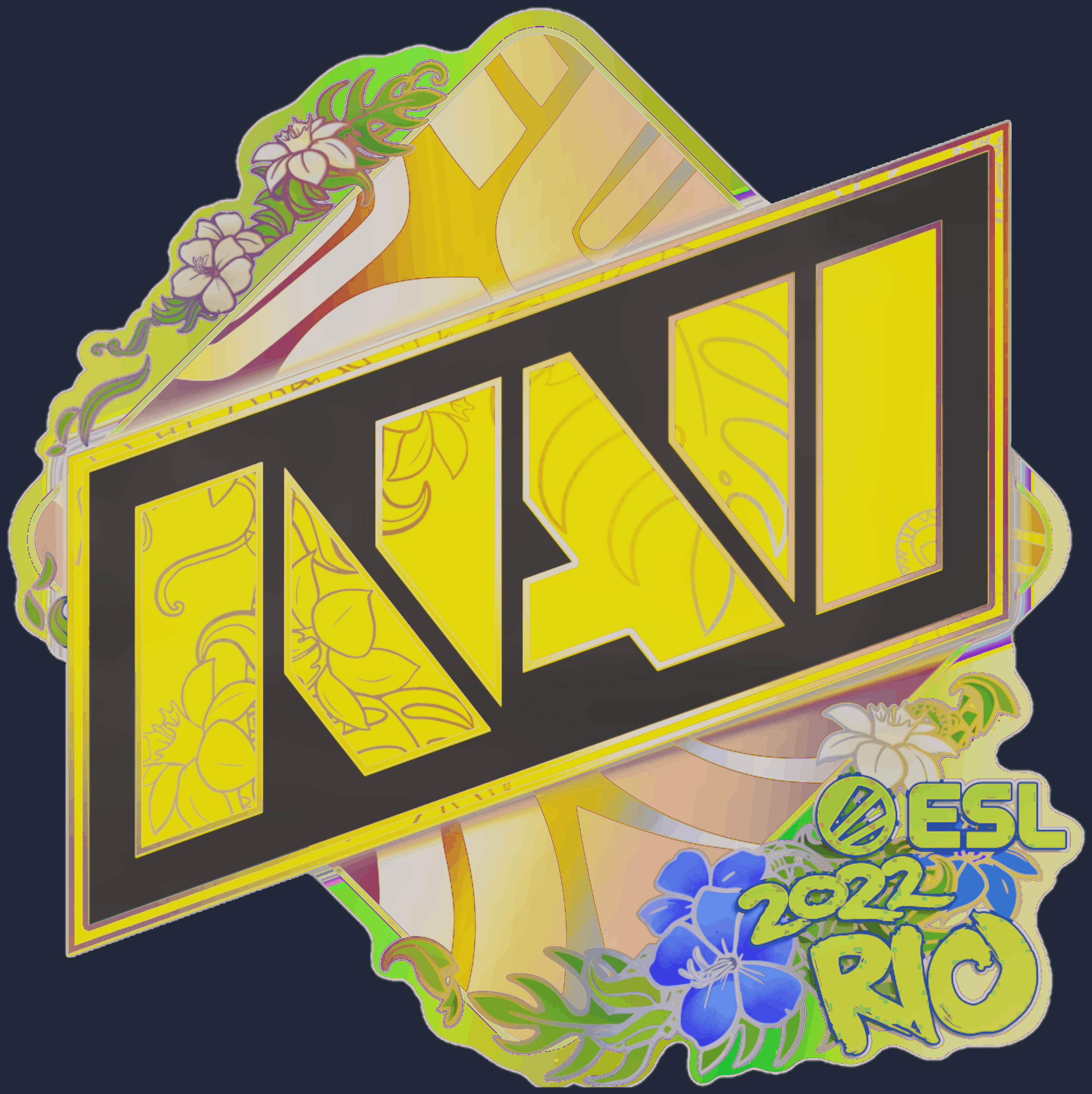 Sticker | Natus Vincere (Holo) | Rio 2022 Image