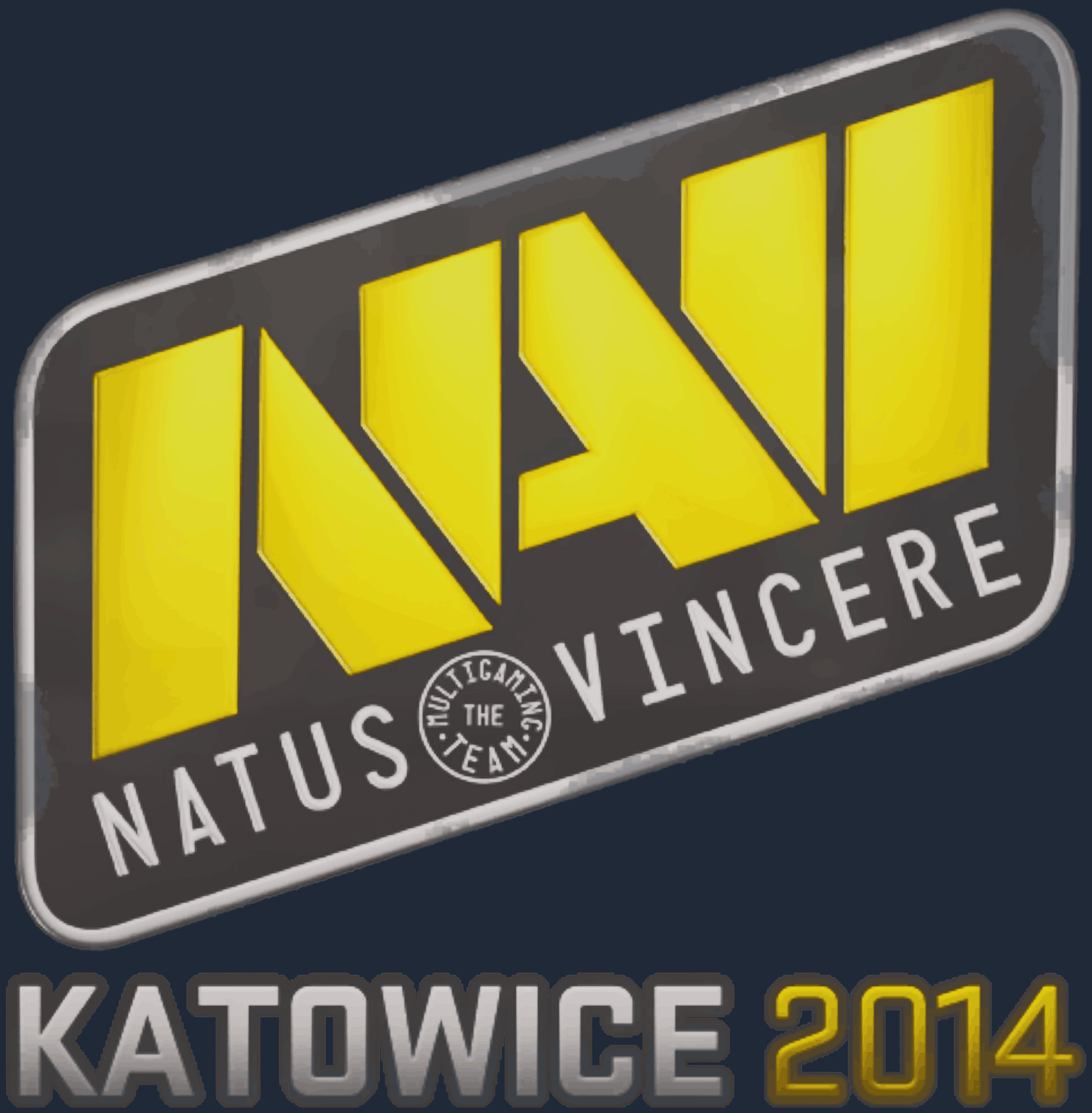 Sticker | Natus Vincere | Katowice 2014 Image