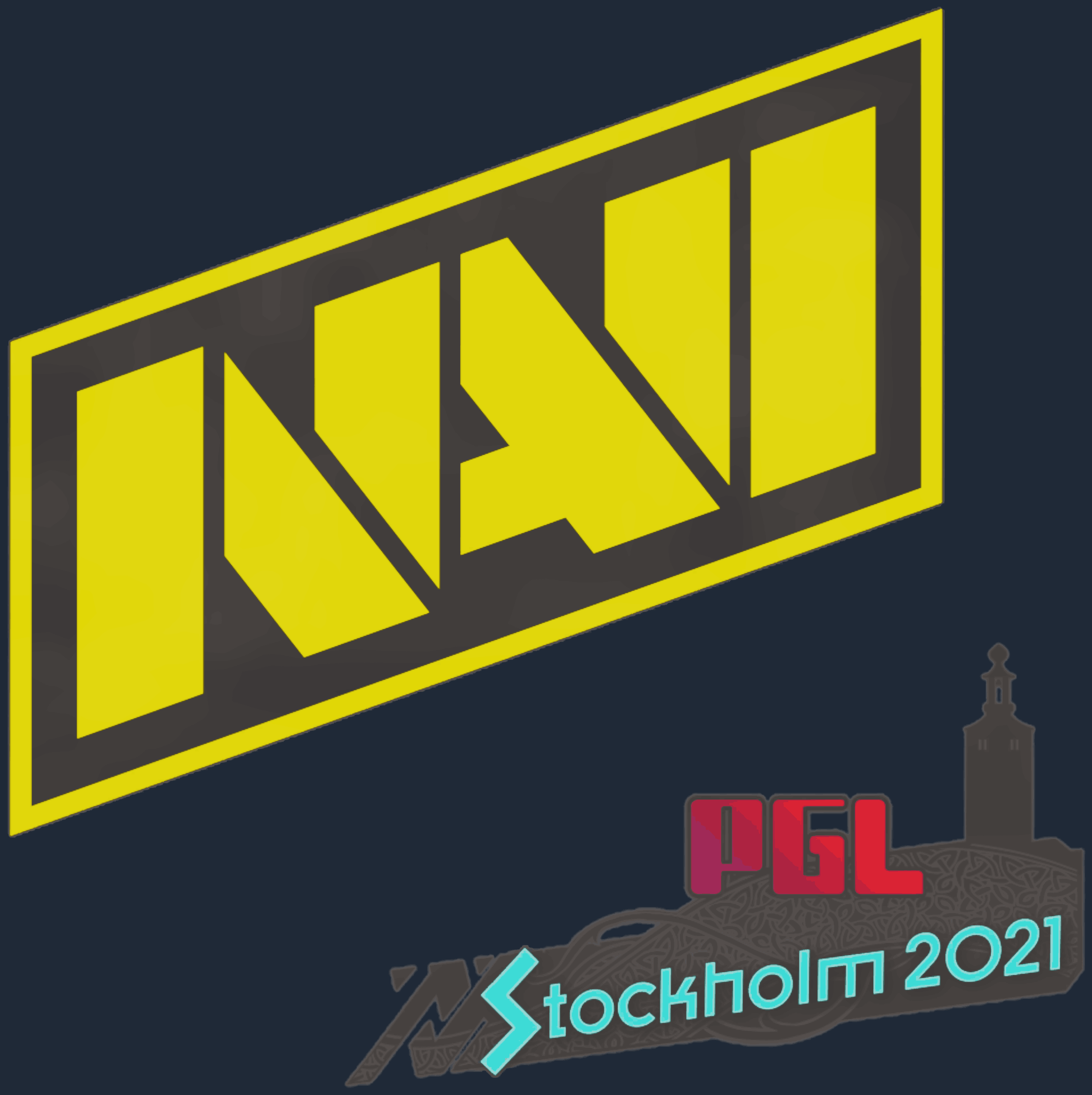 Sticker | Natus Vincere | Stockholm 2021 Image