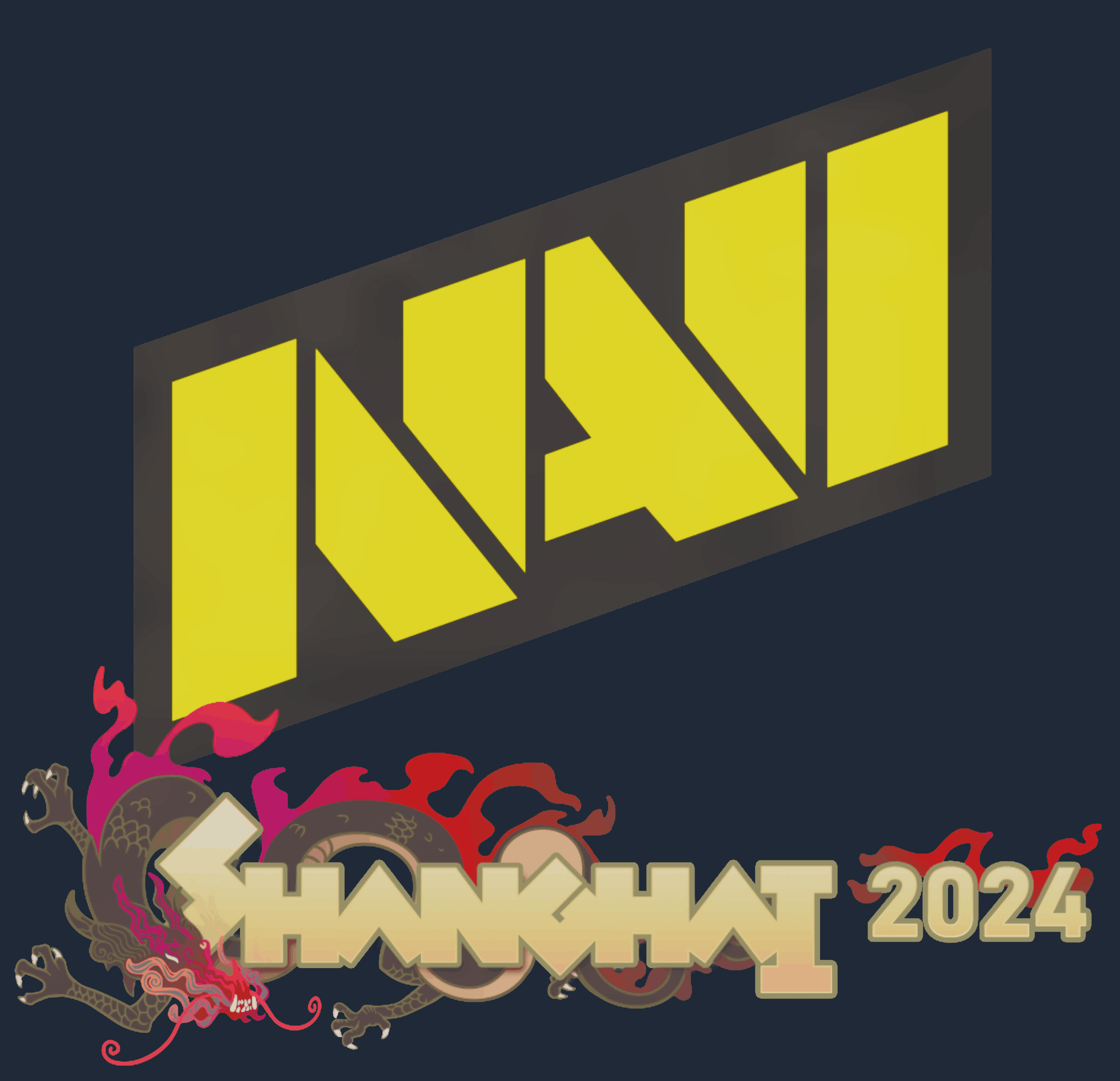 Sticker | Natus Vincere | Shanghai 2024 Image