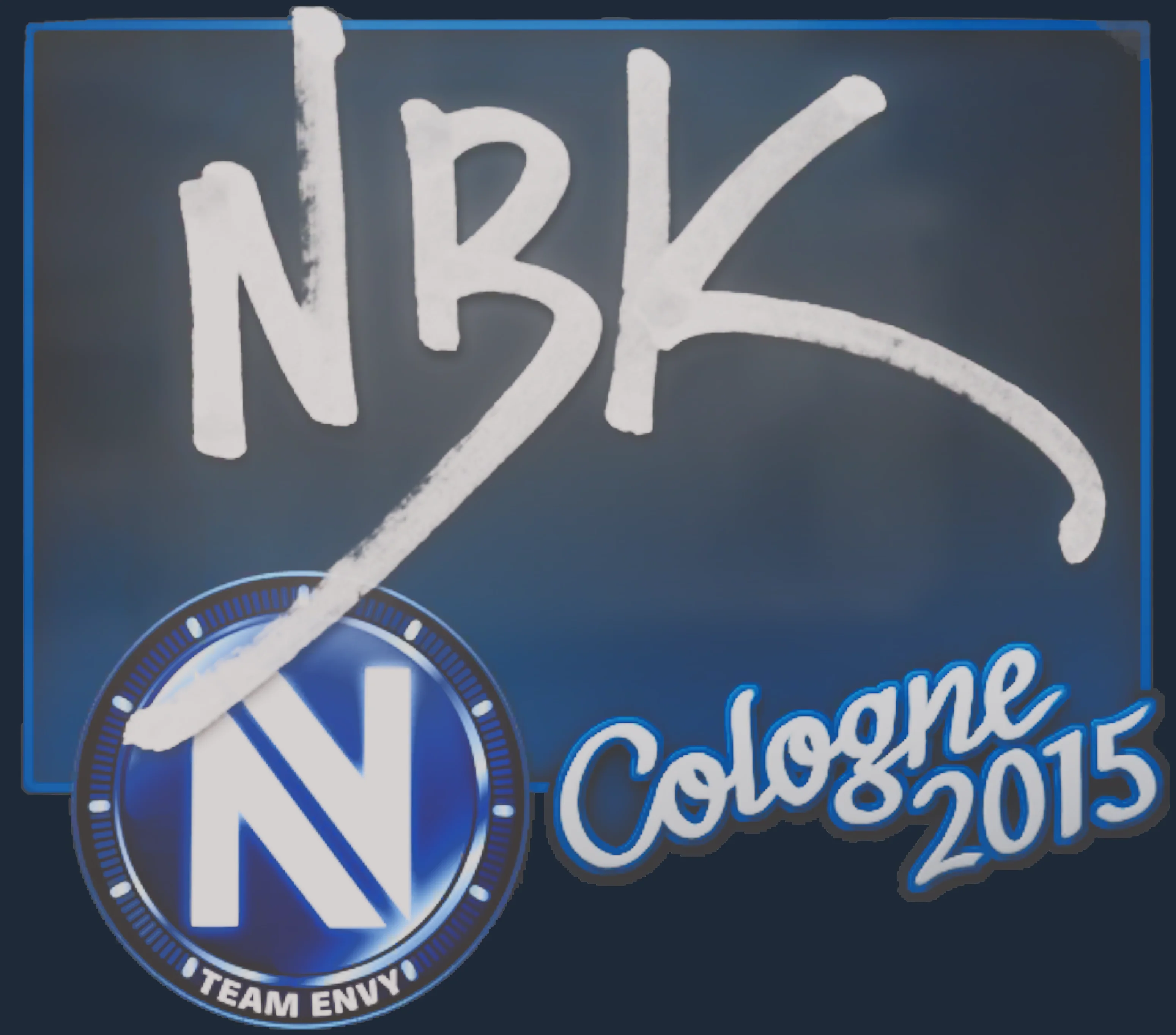 Sticker | NBK- | Cologne 2015 Image