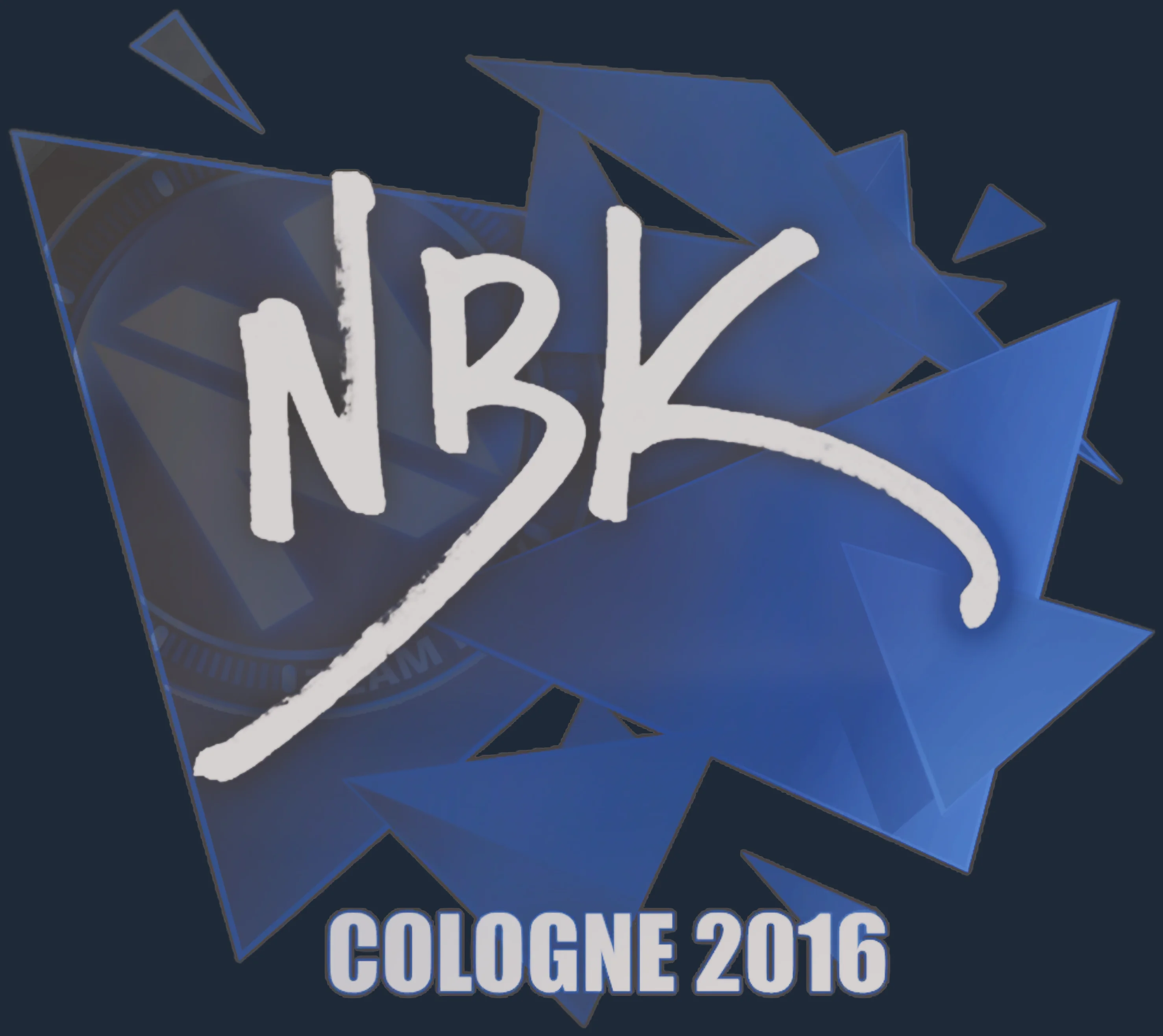 Sticker | NBK- | Cologne 2016 Image