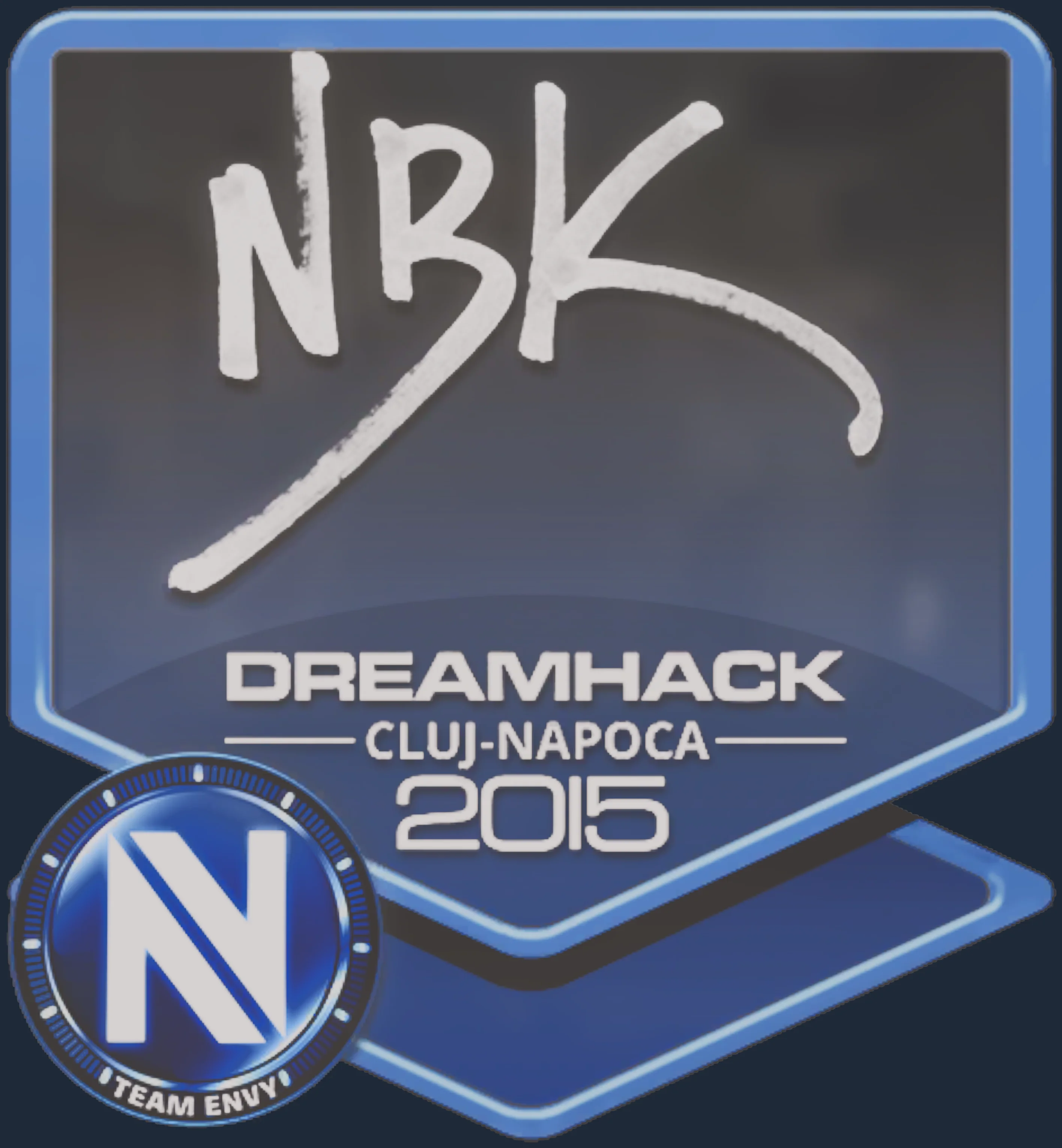 Sticker | NBK- | Cluj-Napoca 2015 Image