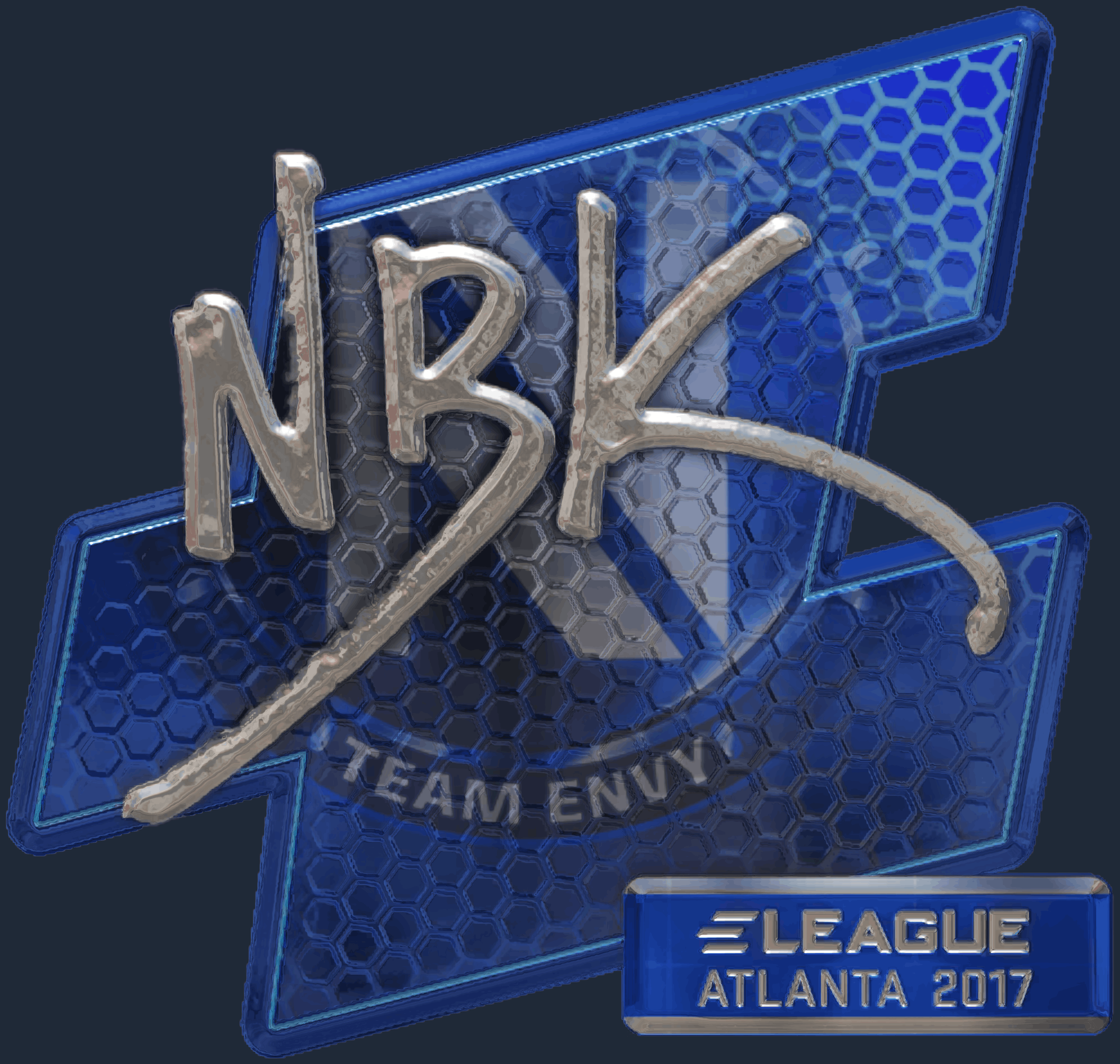 Sticker | NBK- (Foil) | Atlanta 2017 Image