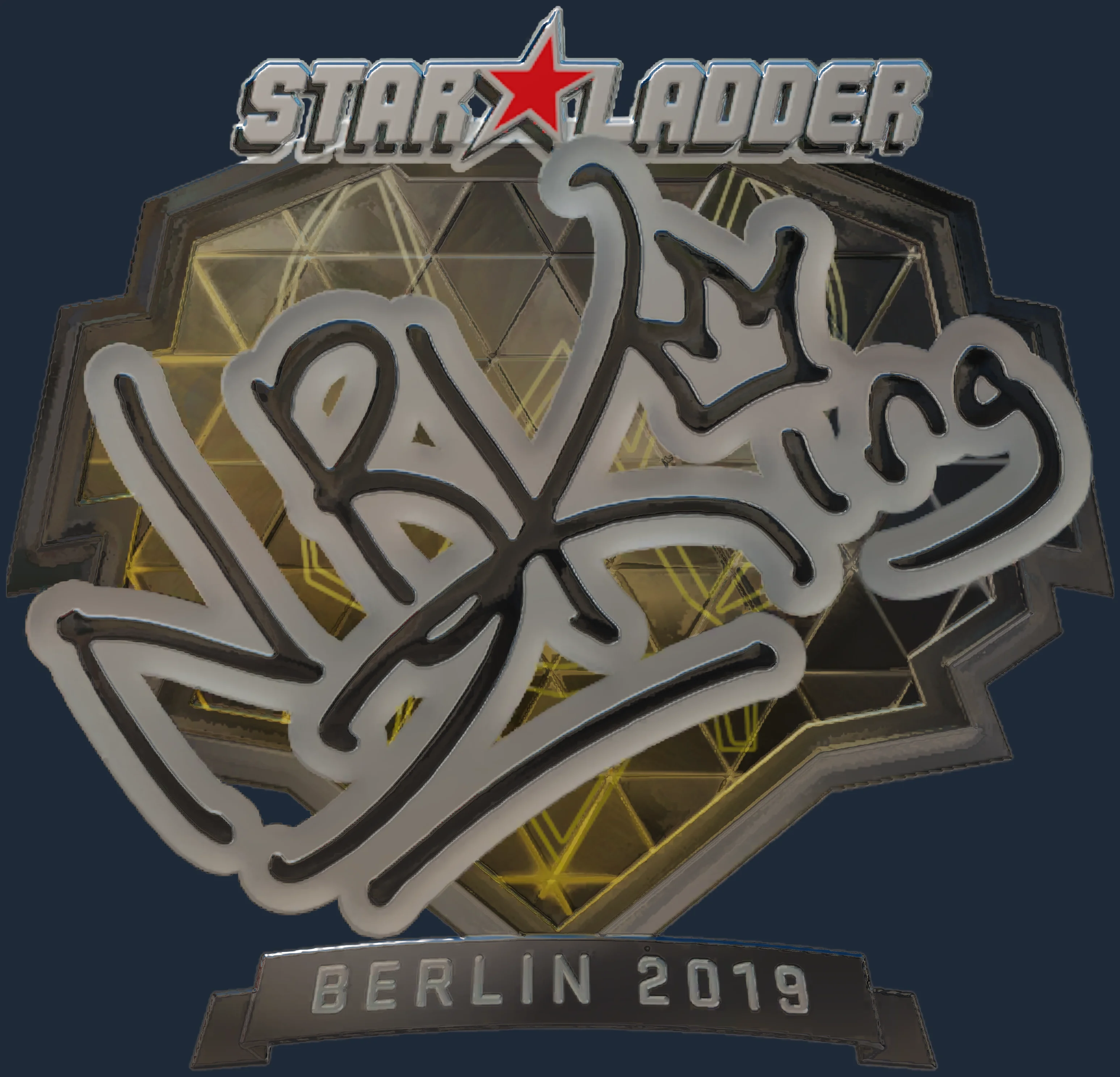 Sticker | NBK- (Foil) | Berlin 2019 Image