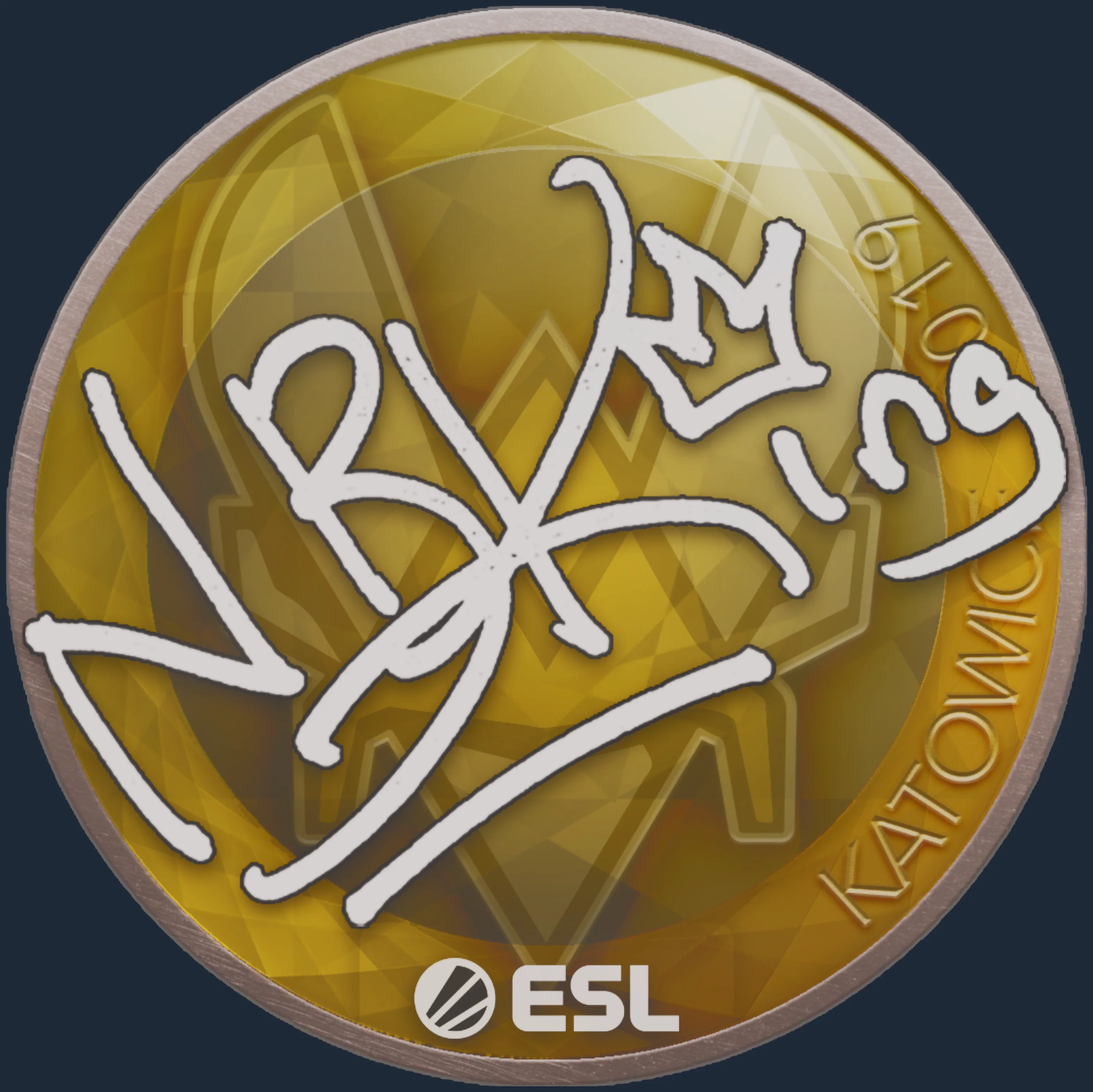 Sticker | NBK- | Katowice 2019 Image