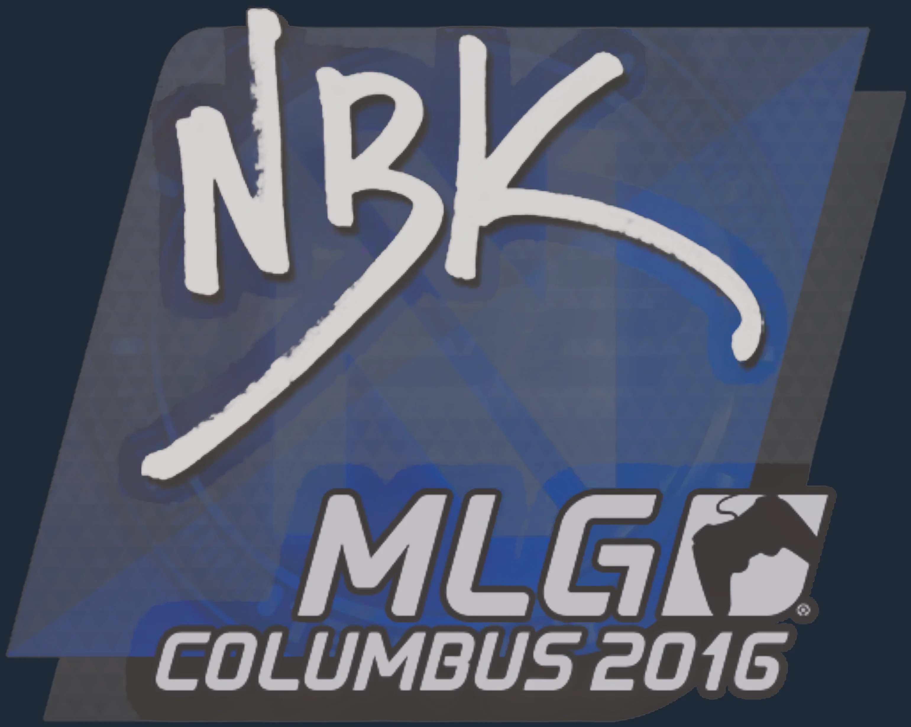Sticker | NBK- | MLG Columbus 2016 Image