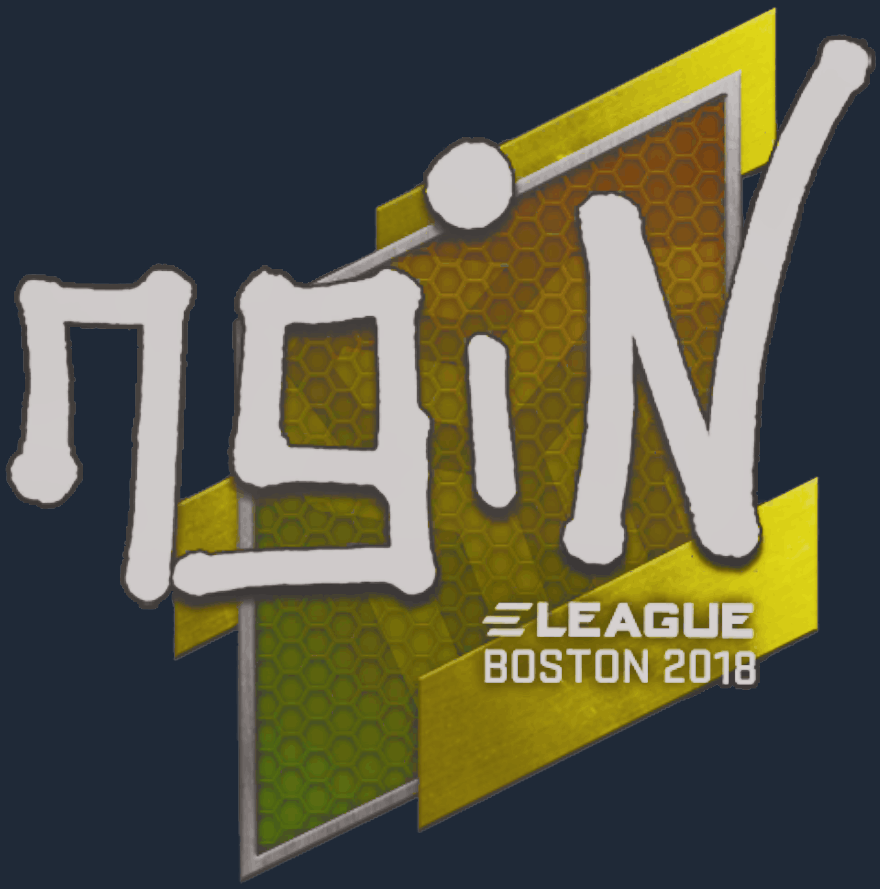 Sticker | ngiN | Boston 2018 Image