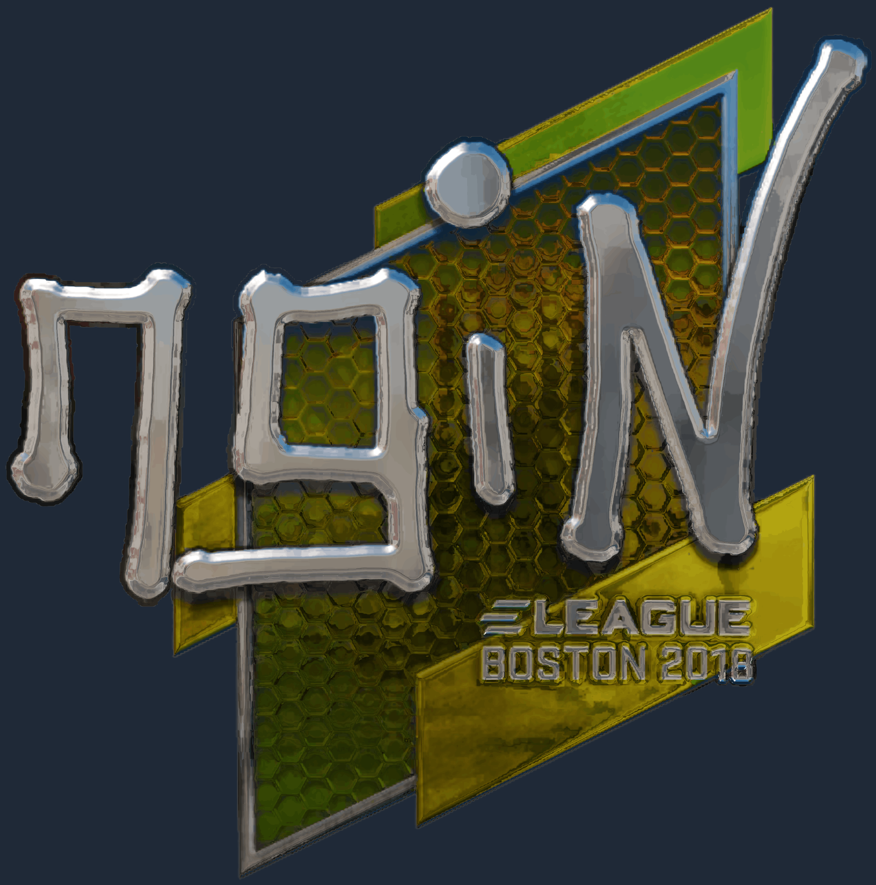 Sticker | ngiN (Foil) | Boston 2018 Image