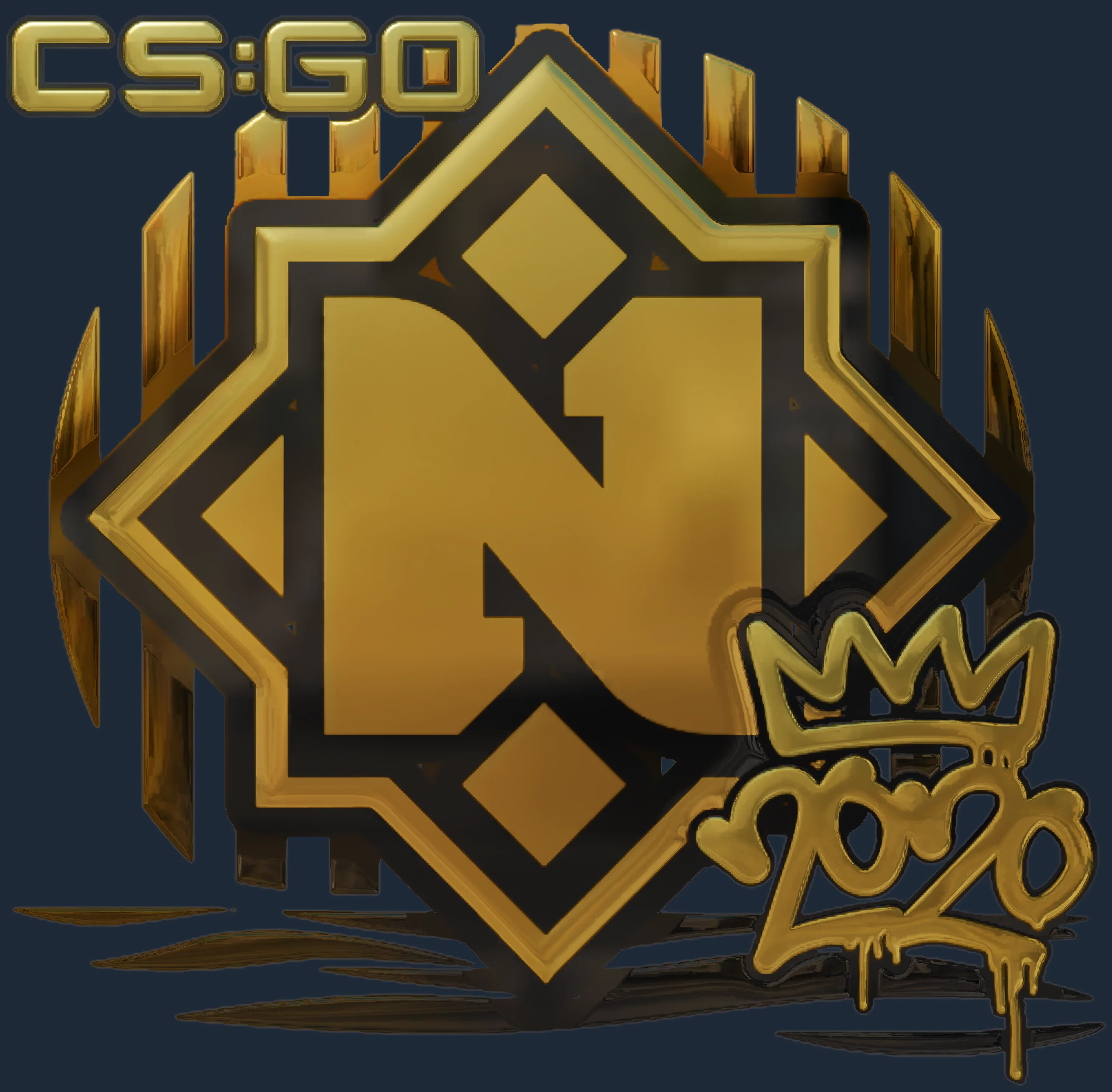 Sticker | Nemiga (Gold) | 2020 RMR Image