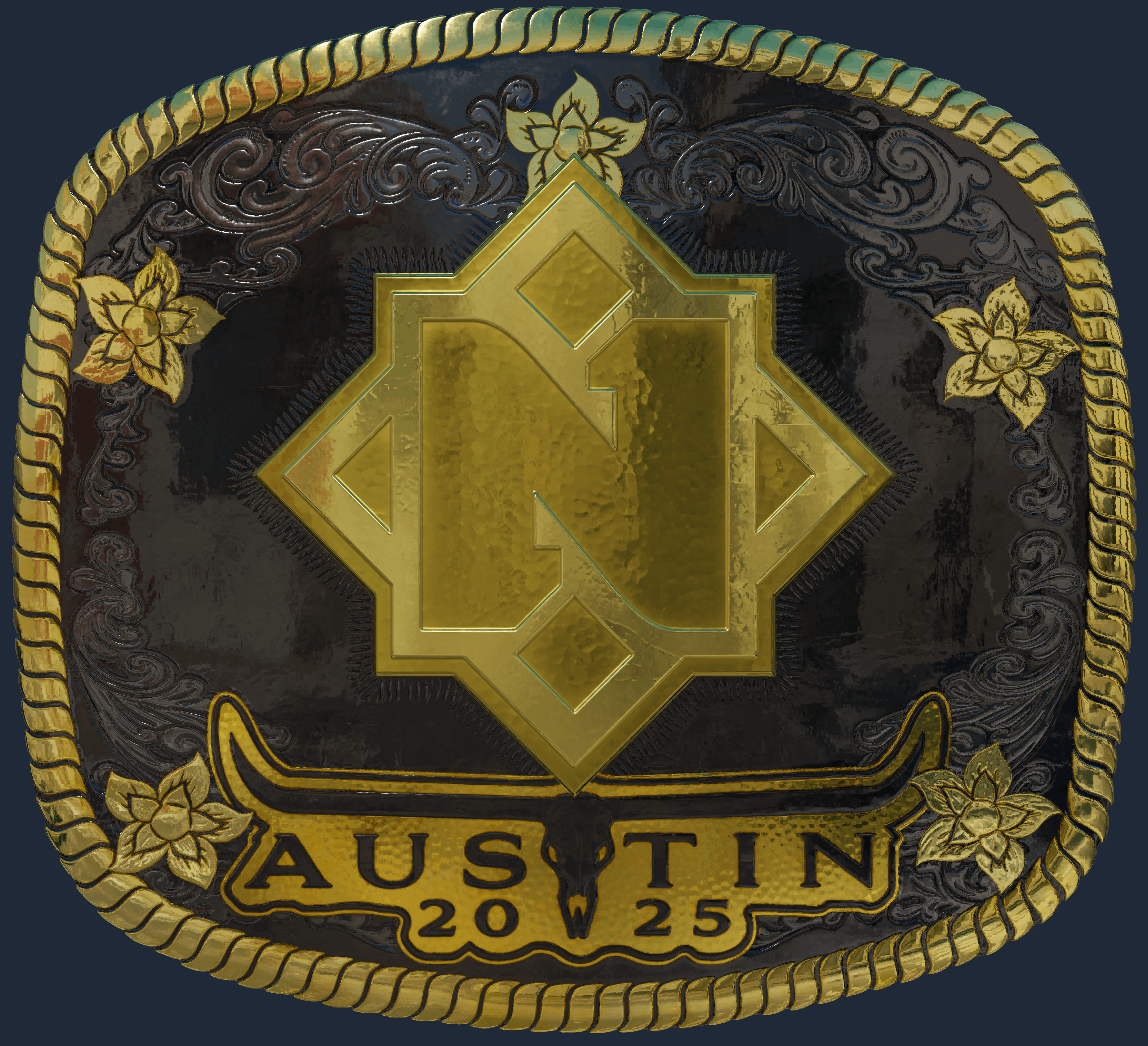 Sticker | Nemiga (Gold) | Austin 2025 Image