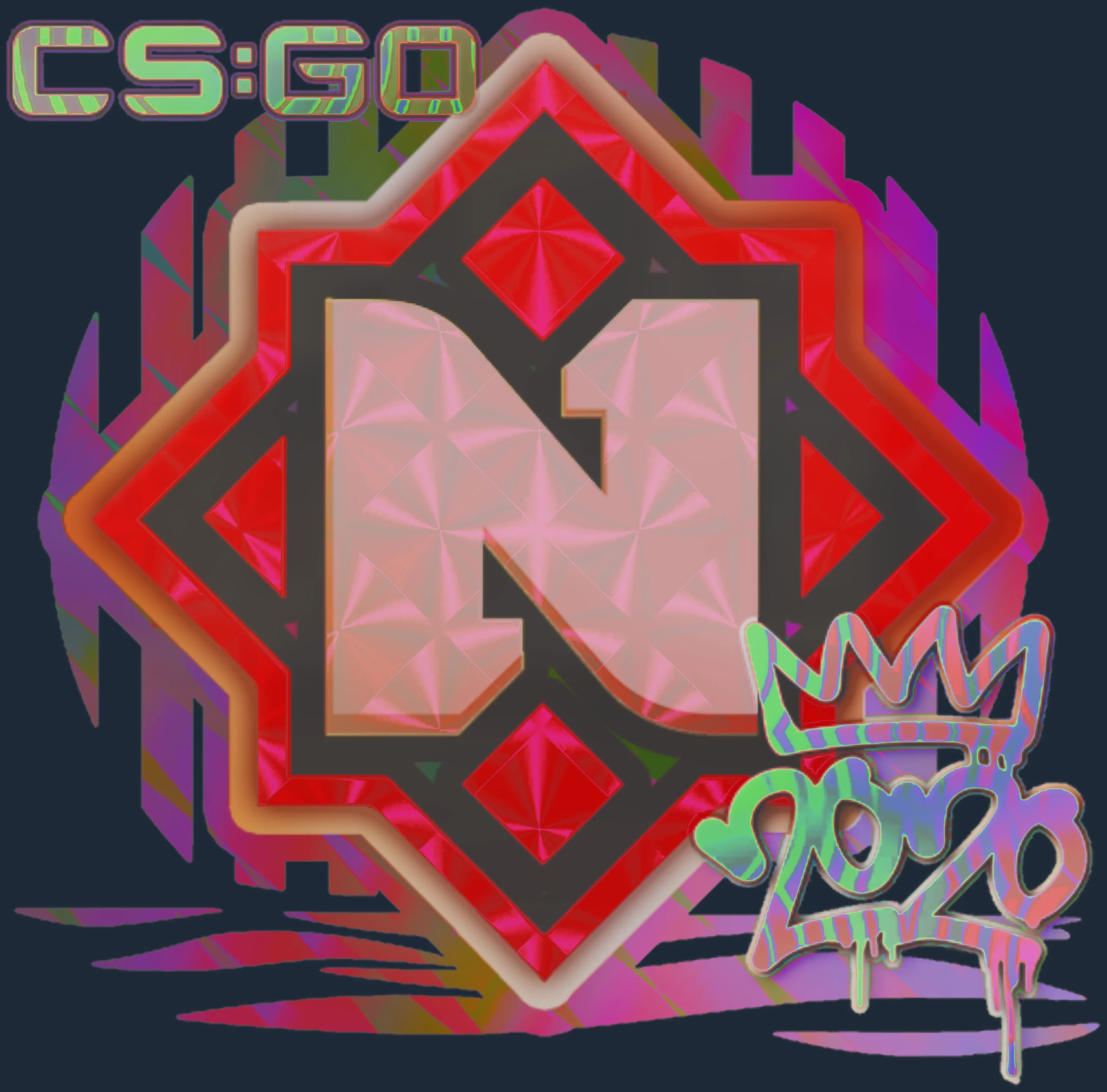 Sticker | Nemiga (Holo) | 2020 RMR Image
