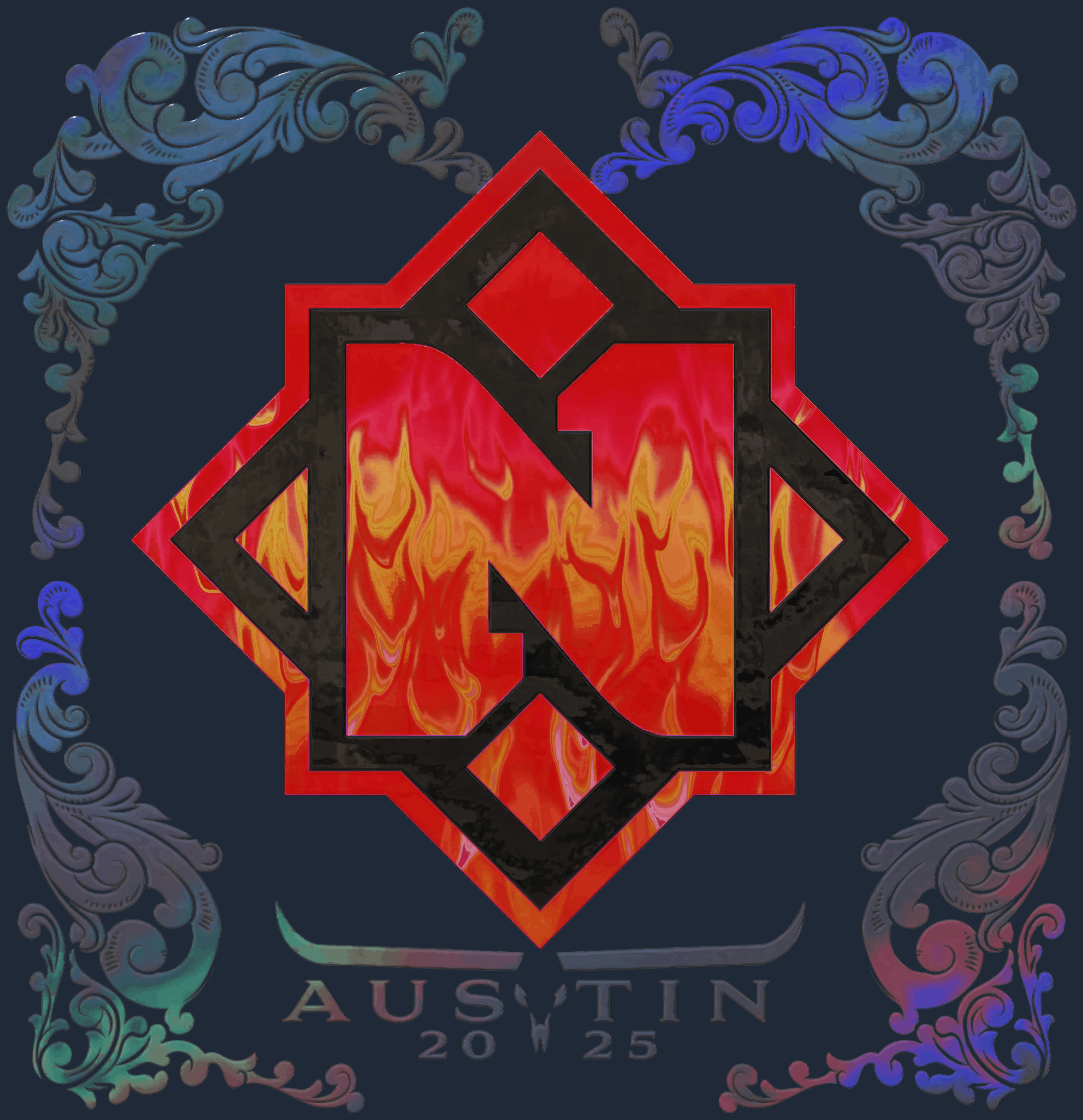 Sticker | Nemiga (Holo) | Austin 2025 Image