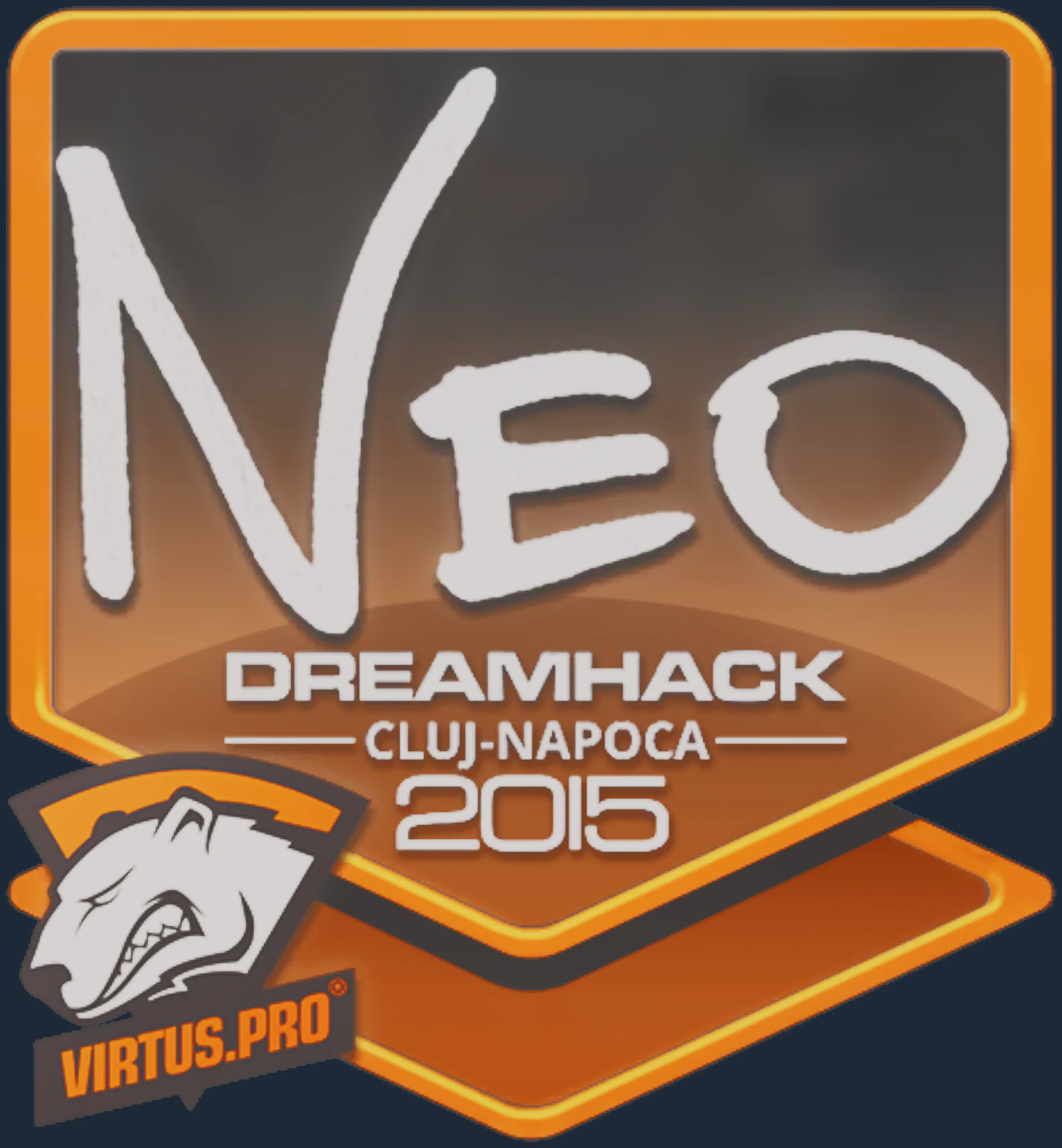 Sticker | NEO | Cluj-Napoca 2015 Image