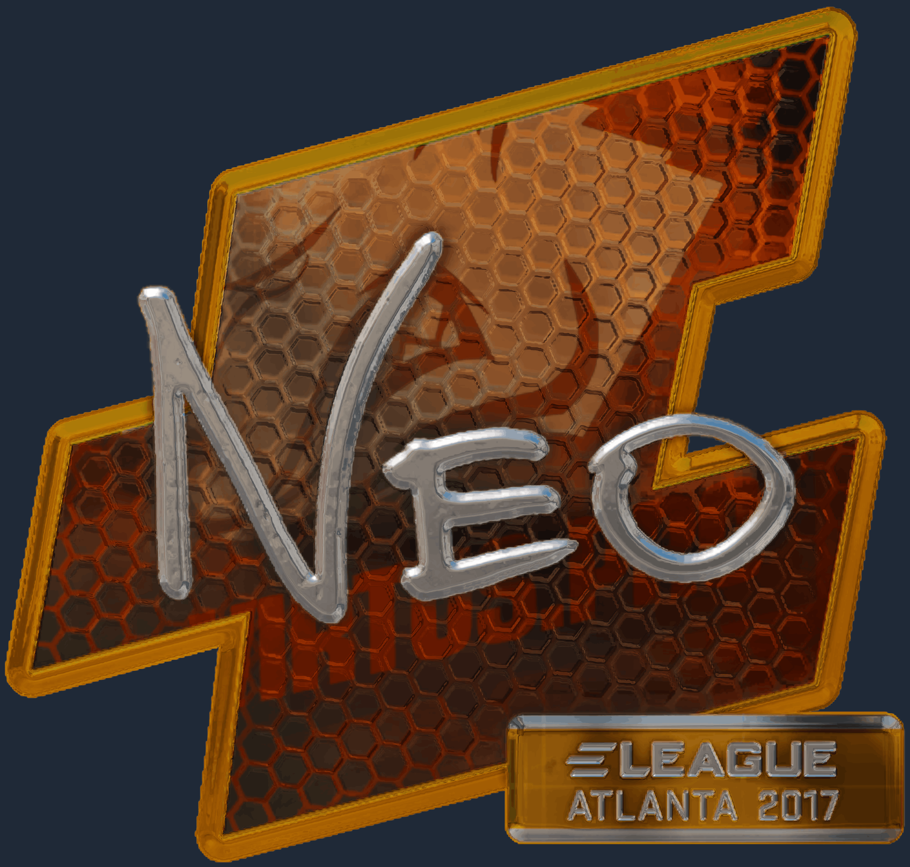 Sticker | NEO (Foil) | Atlanta 2017 Image