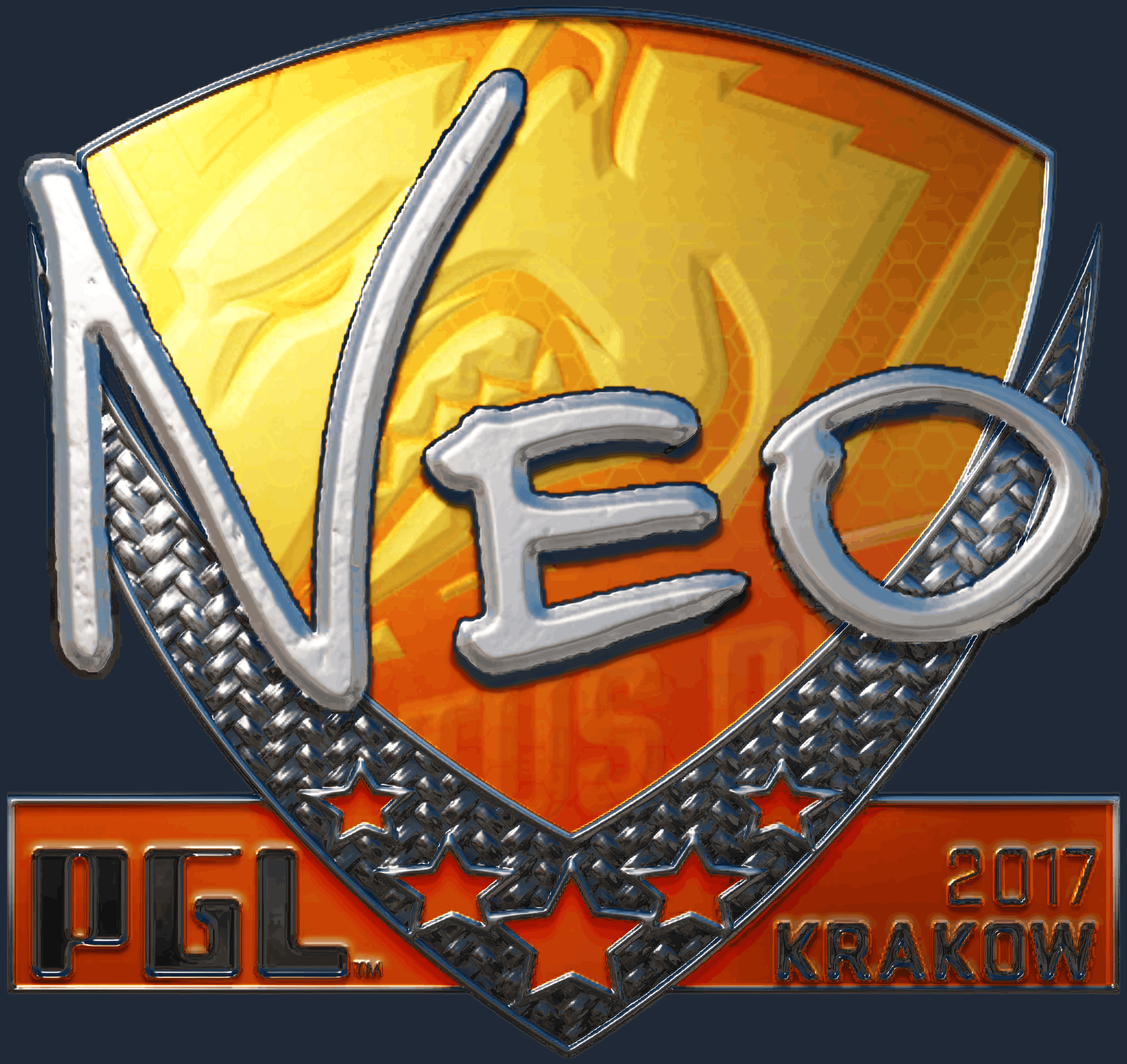 Sticker | NEO (Foil) | Krakow 2017 Image