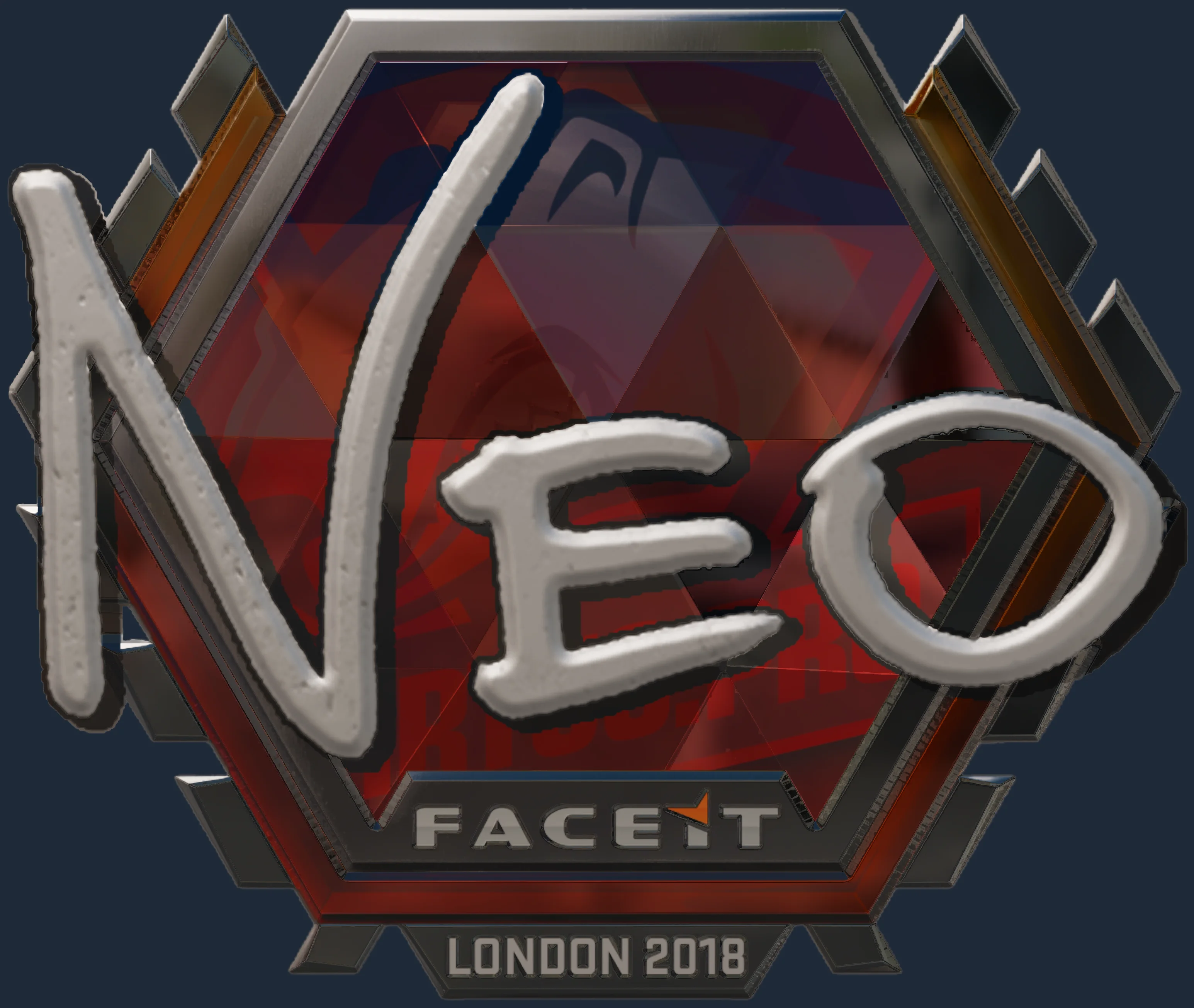 Sticker | NEO (Foil) | London 2018 Image